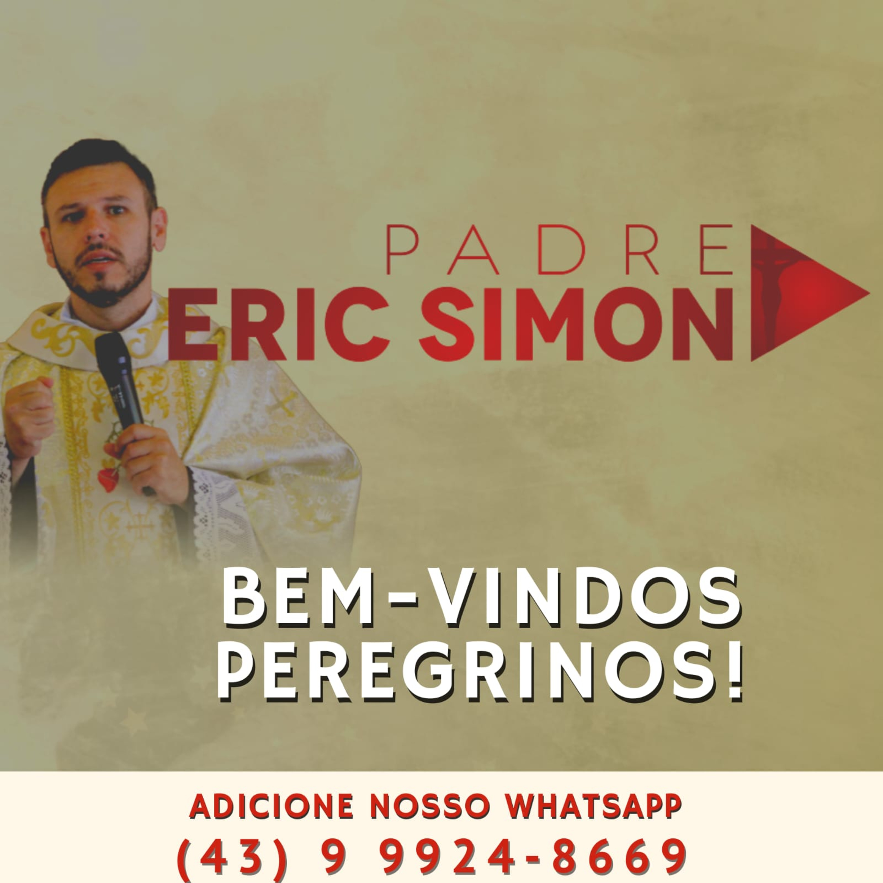 SEJA MUITO BEM-VINDO, PEREGRINO! episode artwork