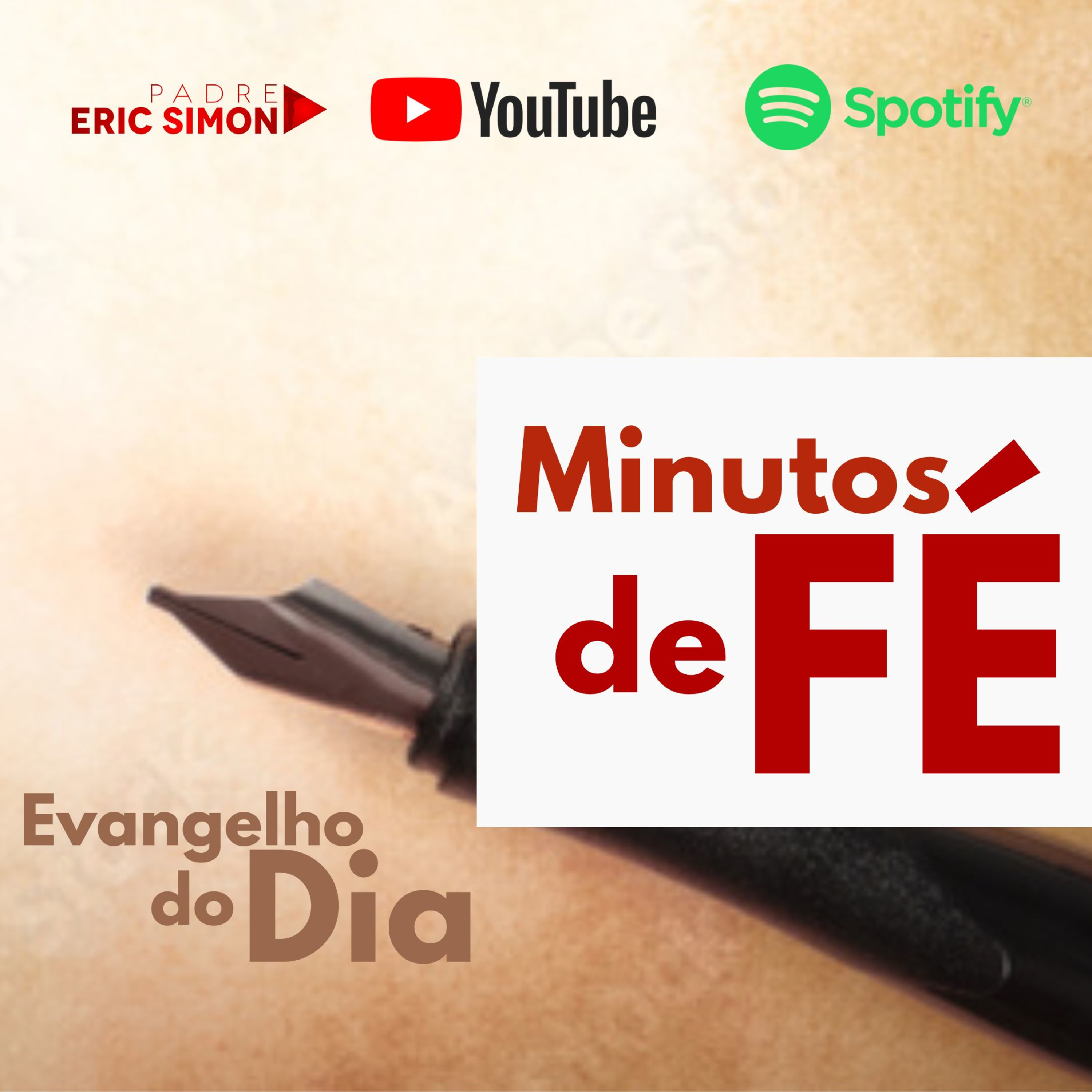 MINUTOS DE FÉ | Terça-Feira - 16/05/2023 | Evangelho do dia - João 16, 5-11 | Bênção da agua episode artwork