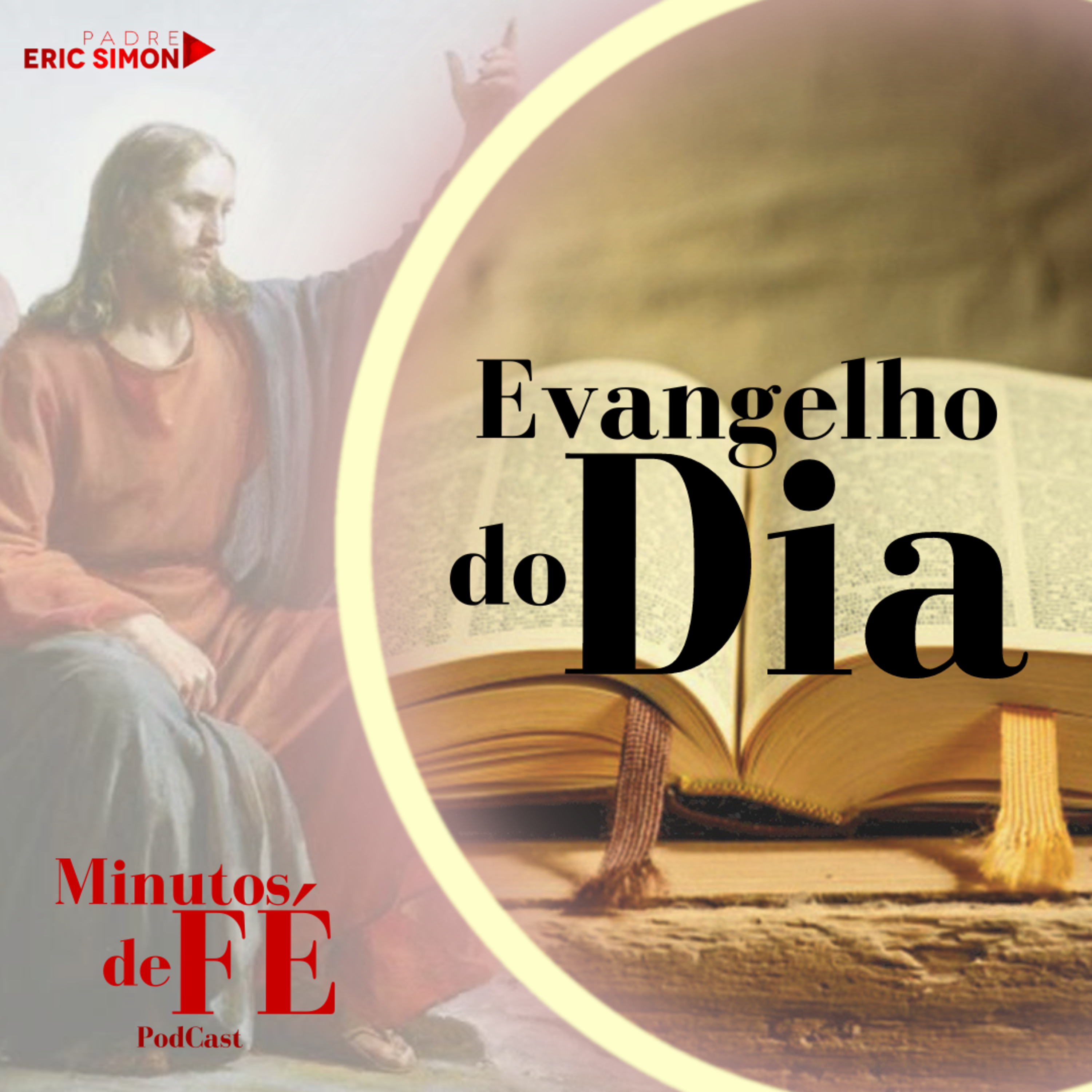 MINUTOS DE FÉ | Terça-feira - 14/11/2023 | Evangelho do dia - Lucas 17, 7-10 | Bênção da agua episode artwork