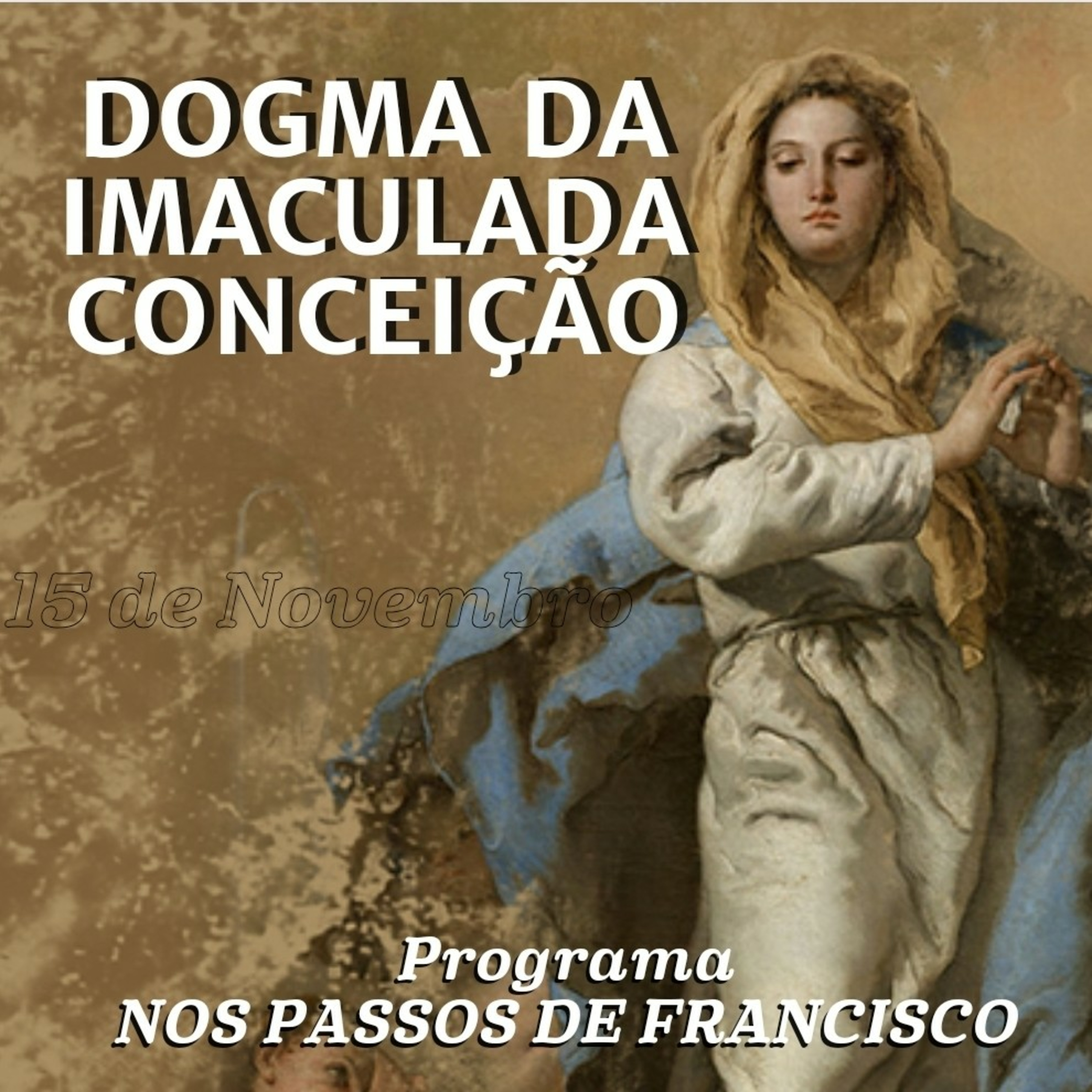 DOGMA DA IMACULADA CONCEIÇÃO | Programa nos Passos de Francisco - 13/12/2023.  episode artwork