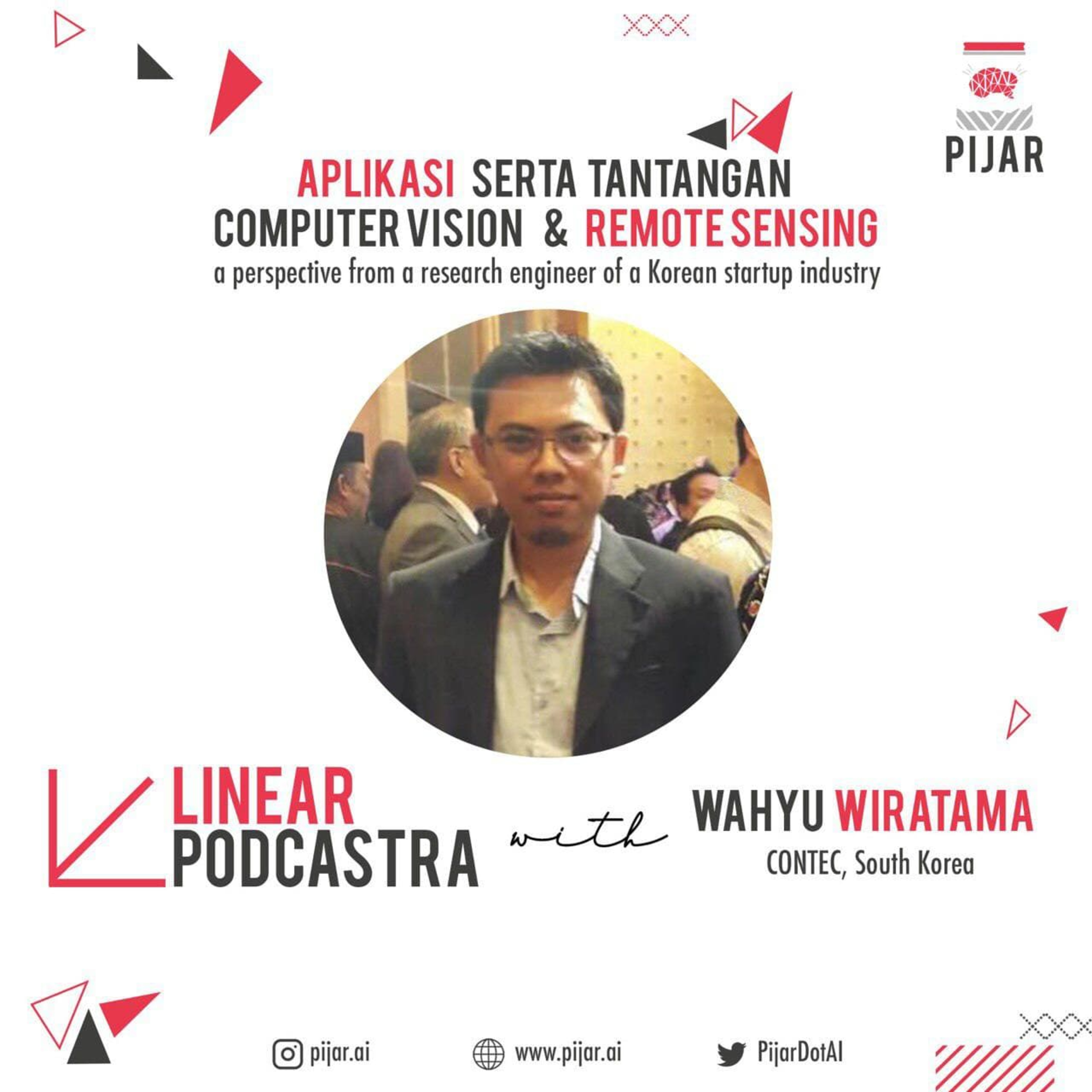 Ep #4 : Wahyu Wiratama - Computer Vision dan Remote Sensing episode artwork