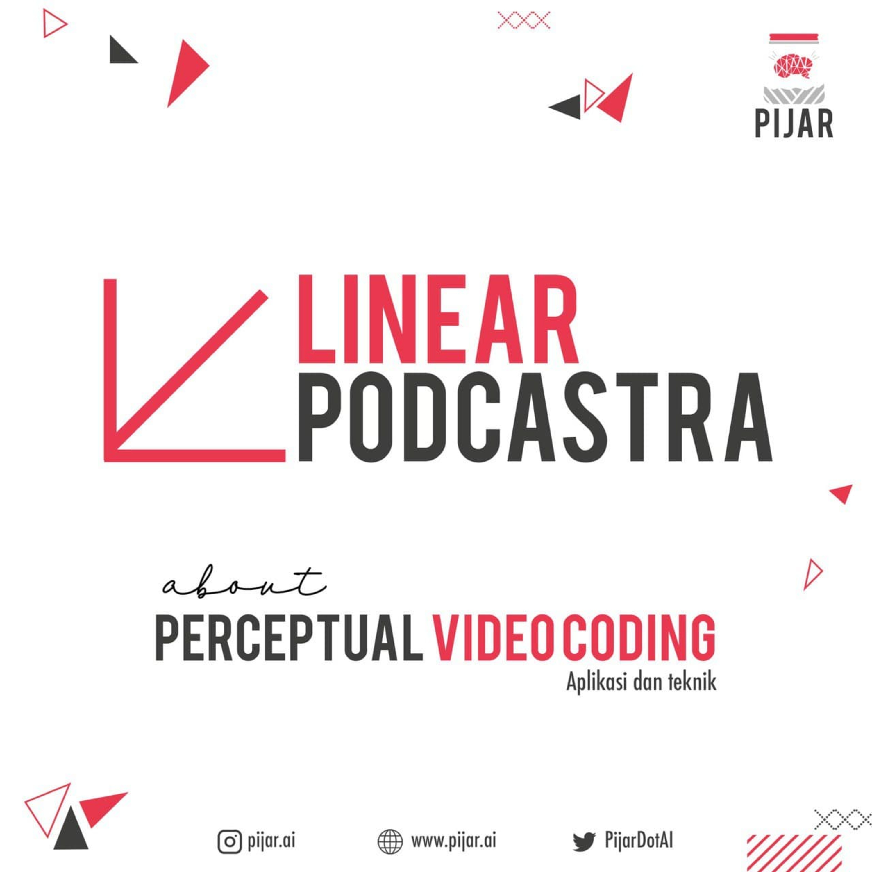 Ep #5 : Mengenal Aplikasi dan Teknik Perceptual Video Coding episode artwork