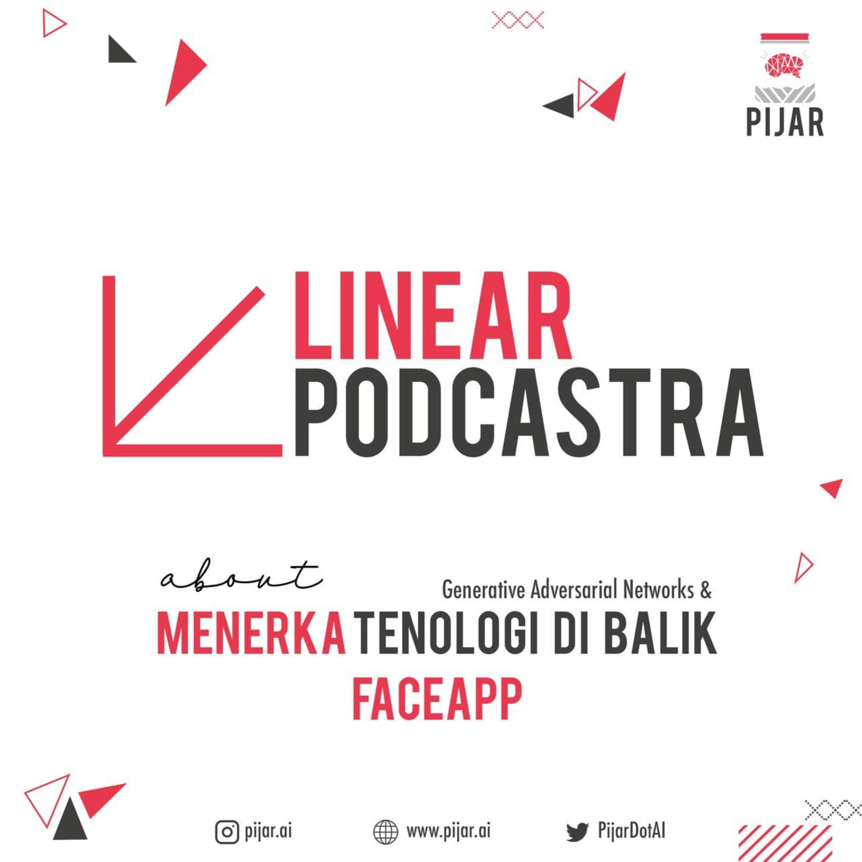 Ep #6 : Generative Adversarial Networks dan Menerka Teknologi di Balik FaceApp episode artwork