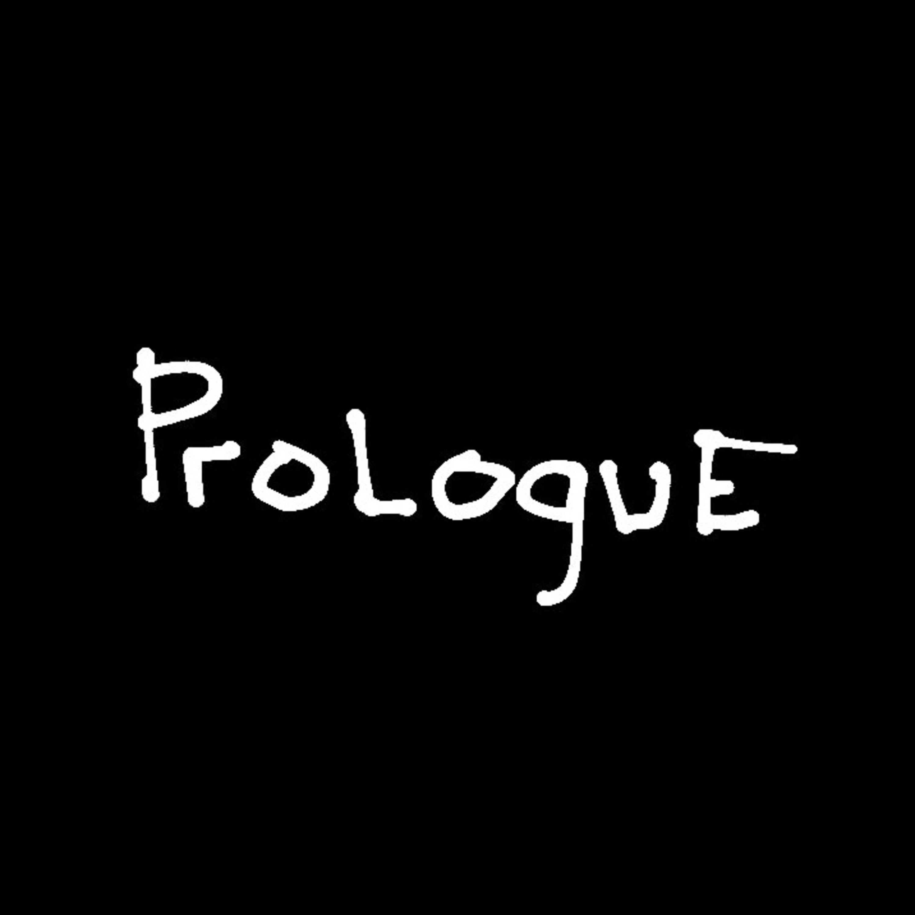 PROLOGUE