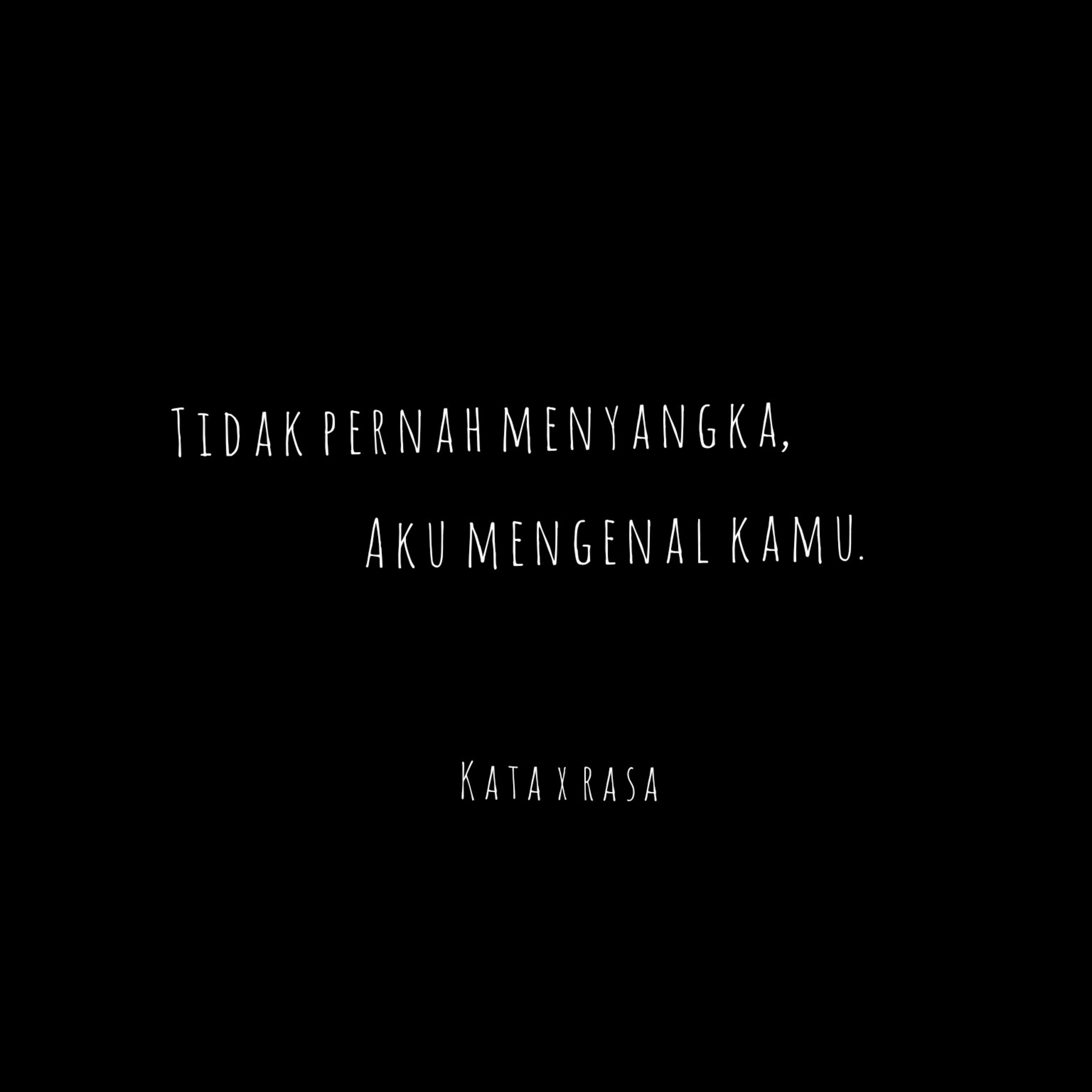 EPS. 1 — Tidak menyangka, akan mengenal kamu