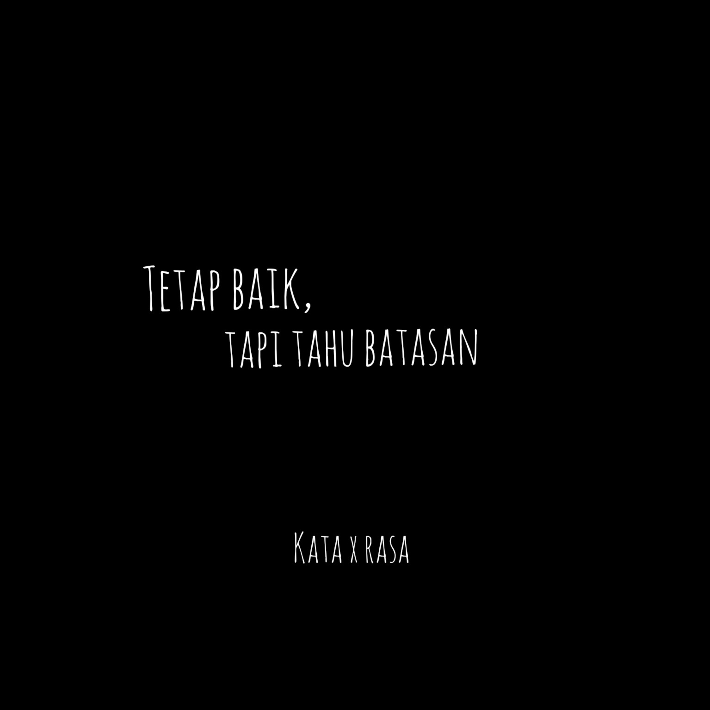 EPS. 3 — Tetap baik, tapi tahu batasan