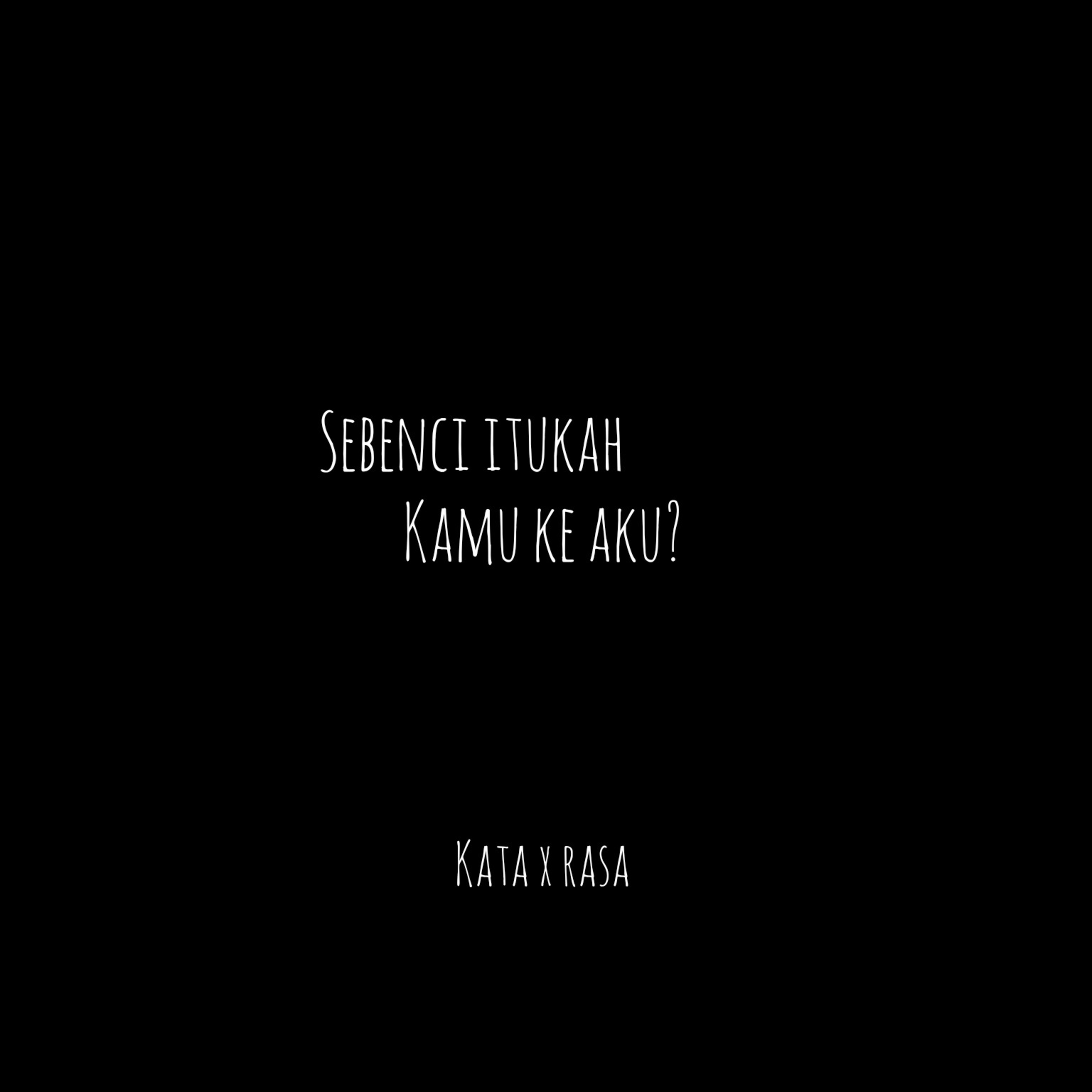 EPS. 5 — Sebenci itukah kamu ke aku?