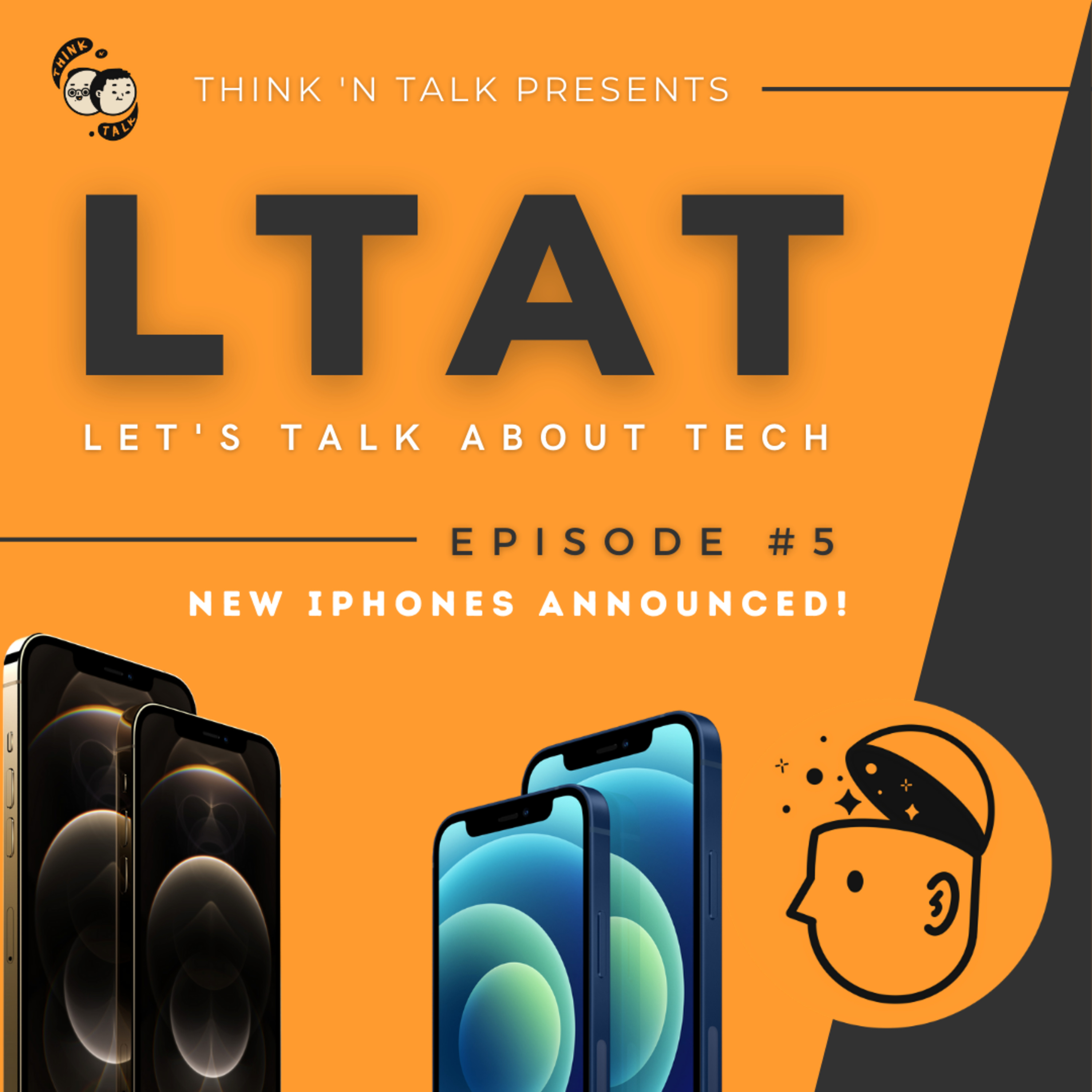 LTAT Podcasts - Ep. 5 // Apple iPhone 12 Event