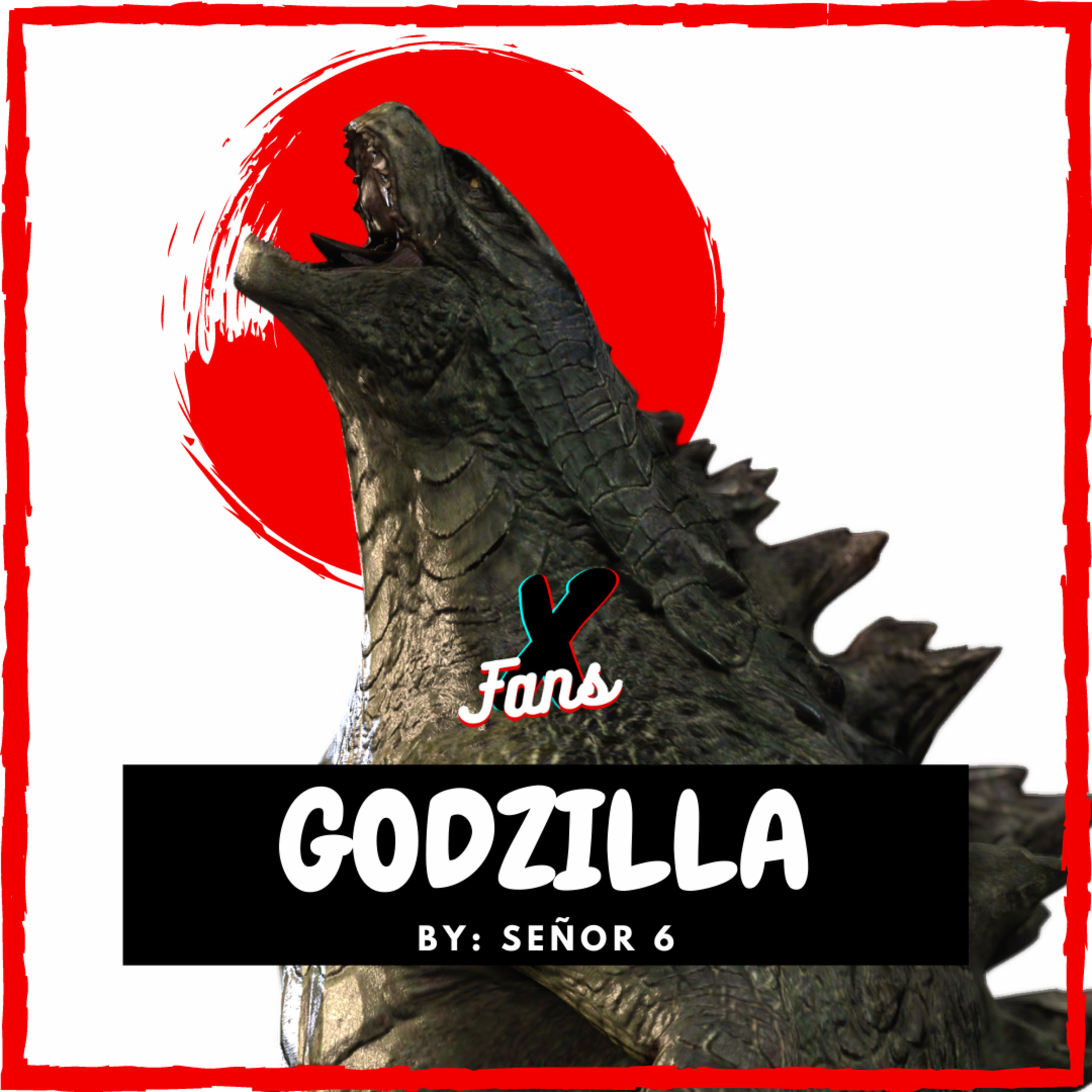 Godzilla episode artwork