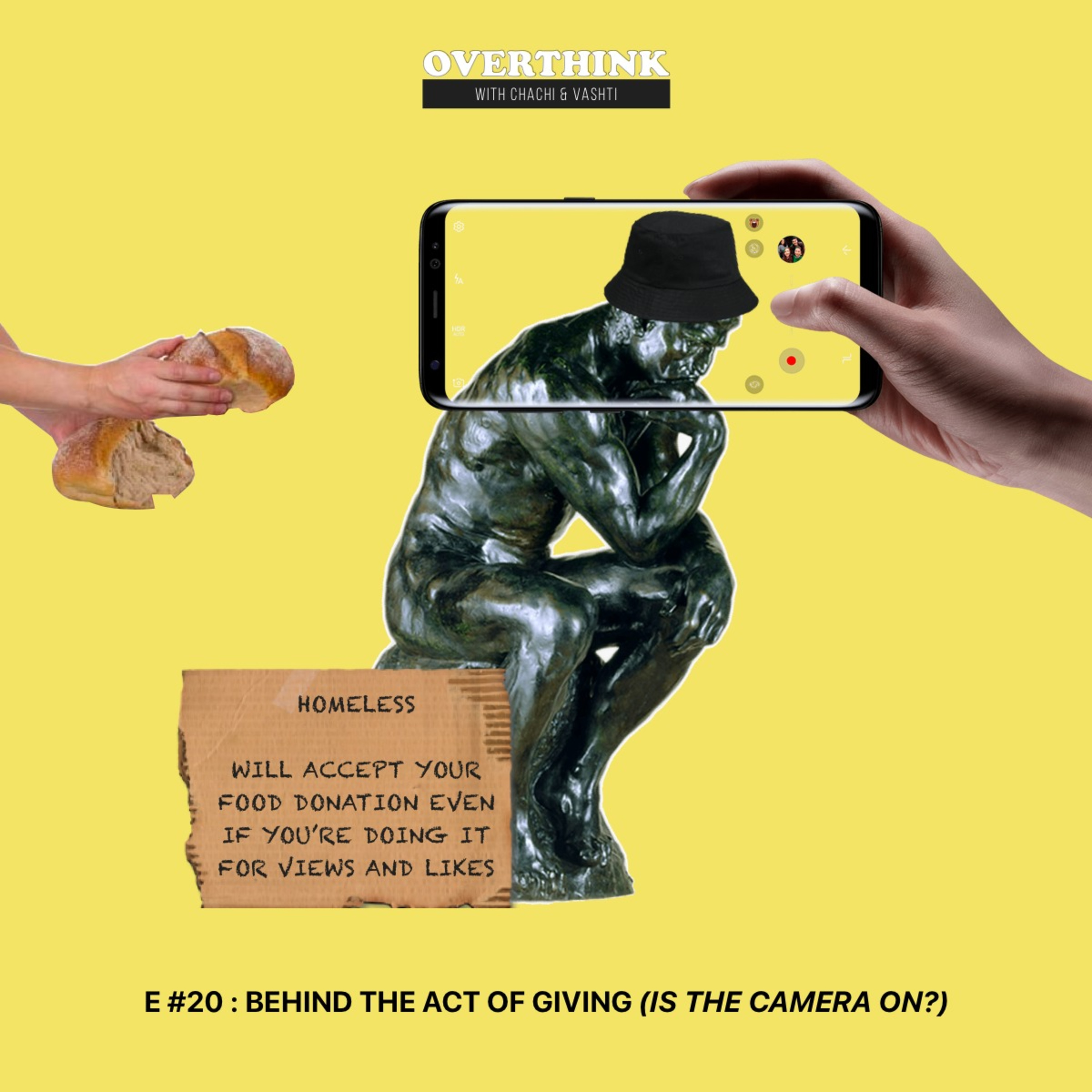 The Overthink Podcast with Chachi & Vashti