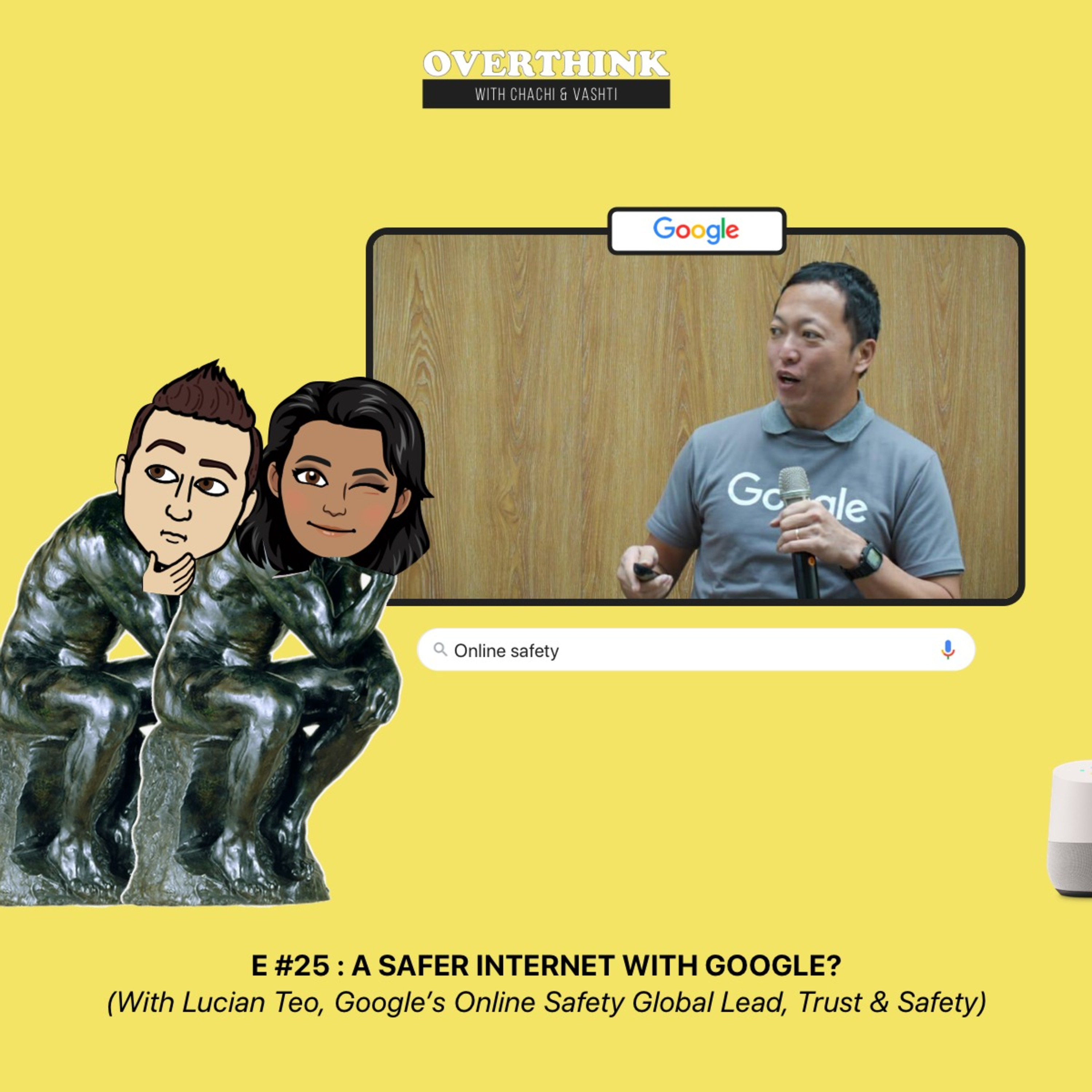 The Overthink Podcast with Chachi & Vashti