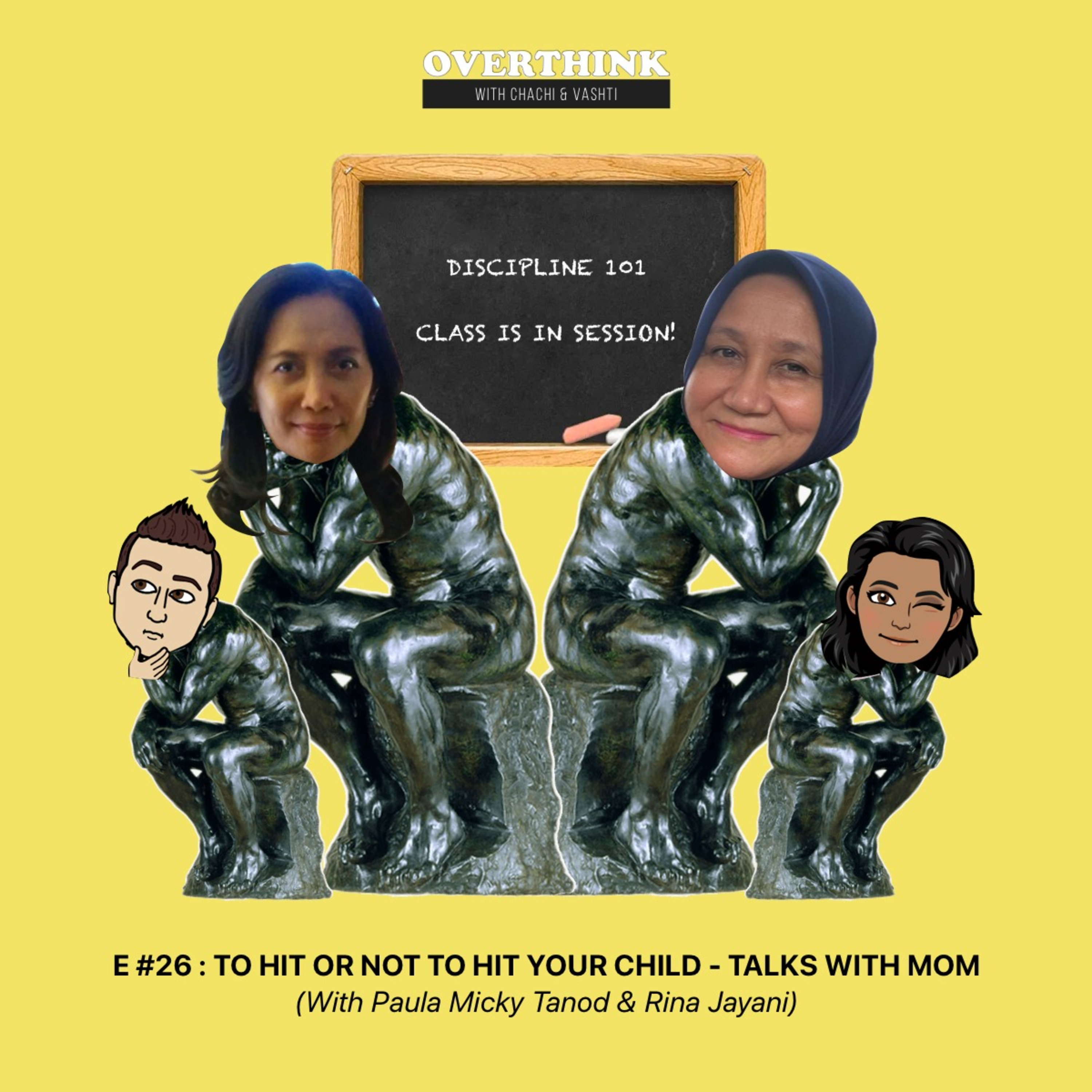 The Overthink Podcast with Chachi & Vashti
