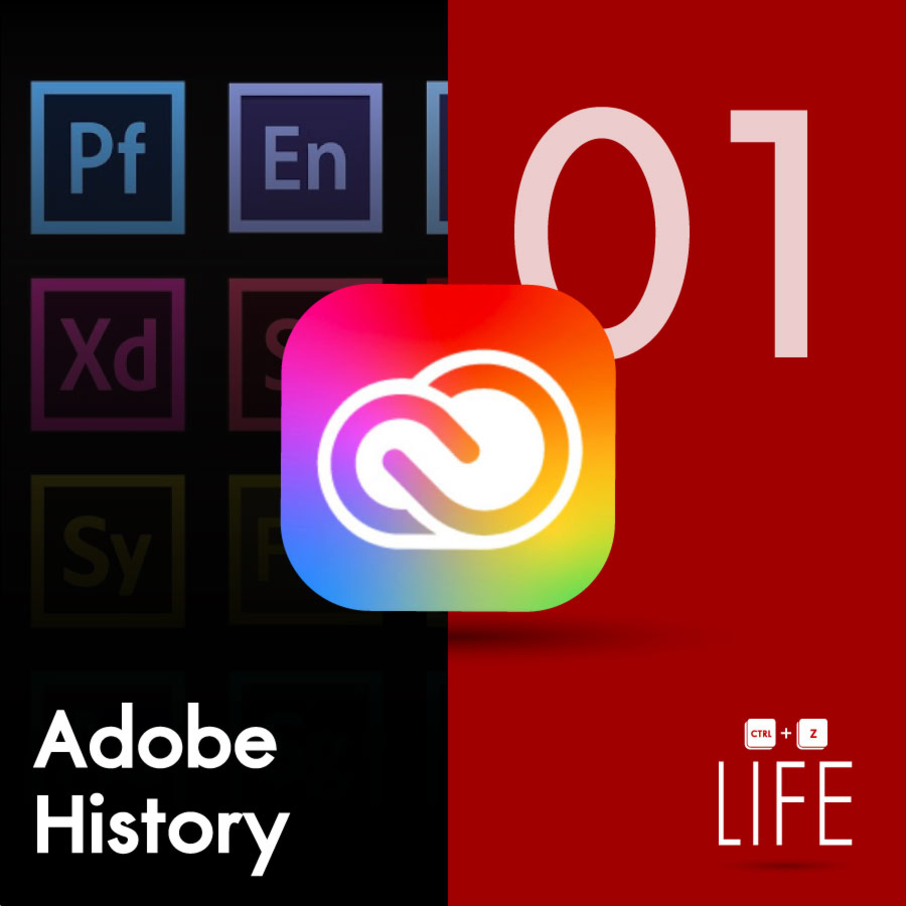 EP 01 : ADOBE HISTORY
