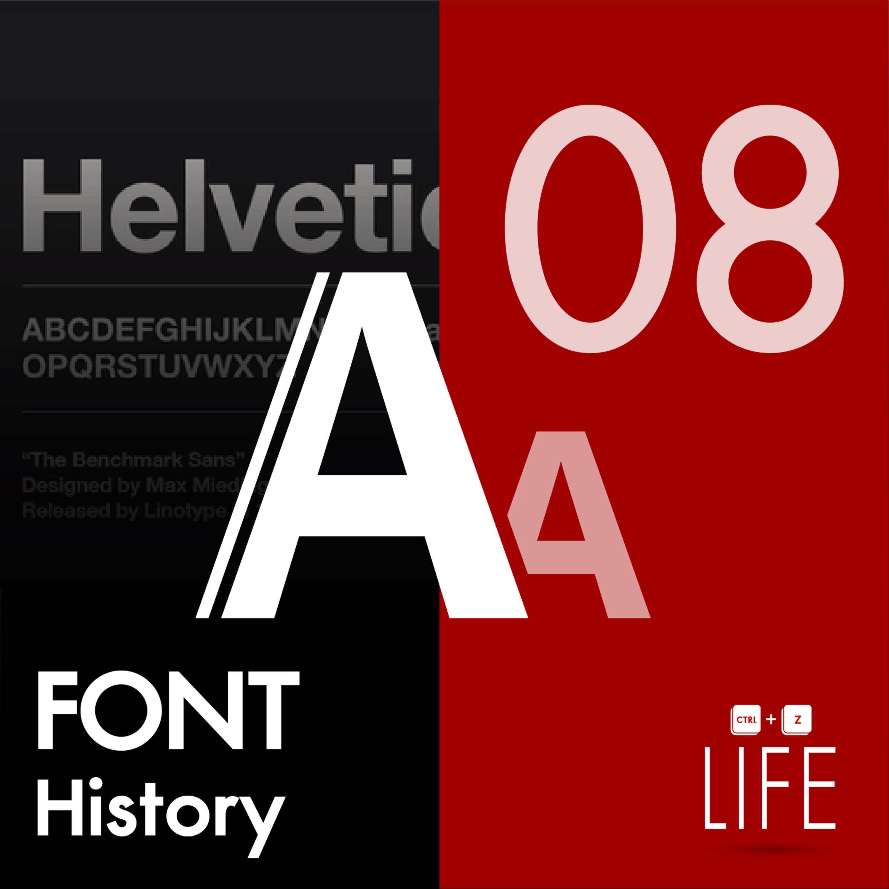 EP 08 : FONT History