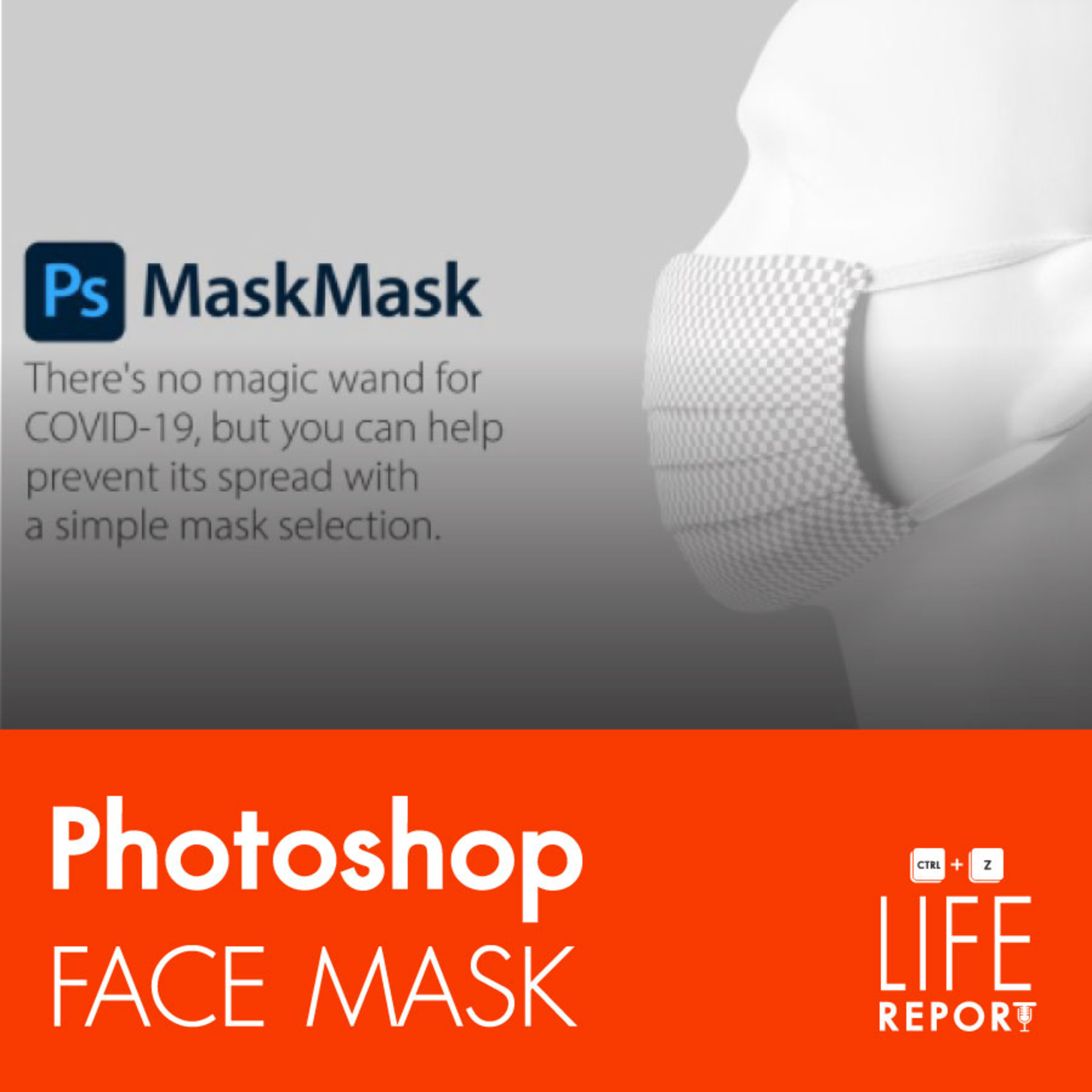 REPORT 03 : Photoshop Face Mask