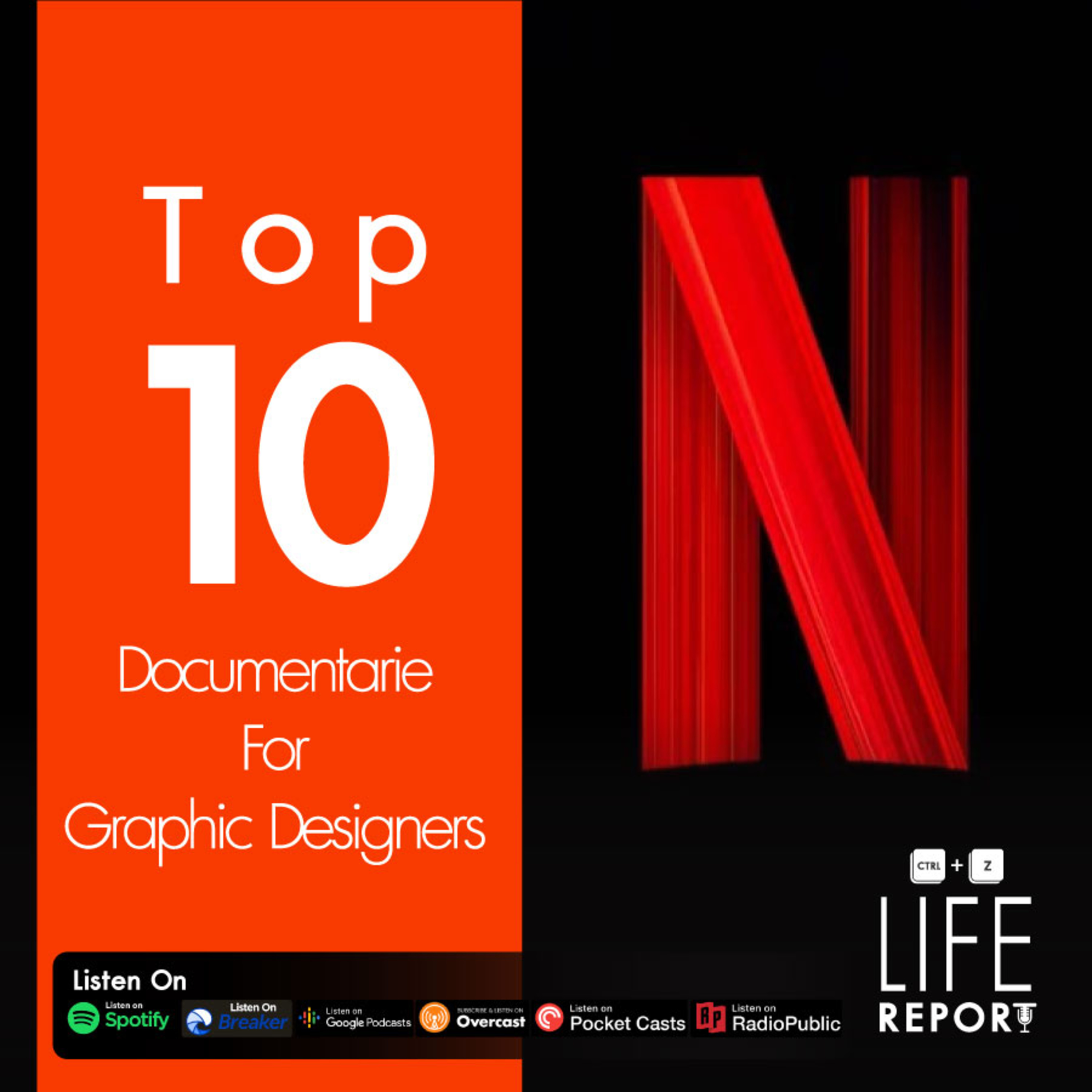 REPORT 04 : Top 10 Documentarie For Graphic Designer