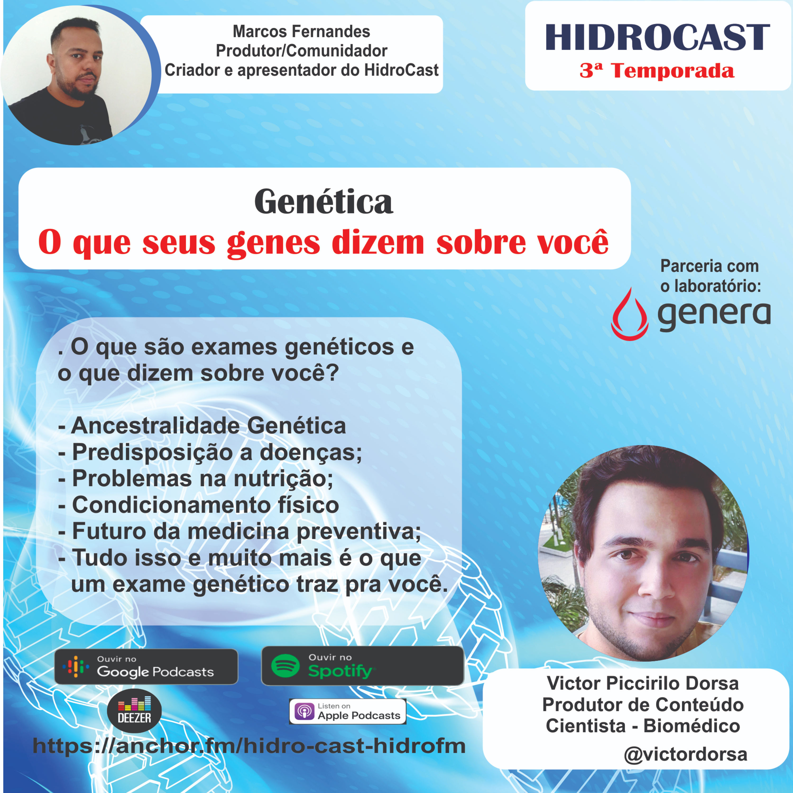 HidroCast - Informação e Entretenimento