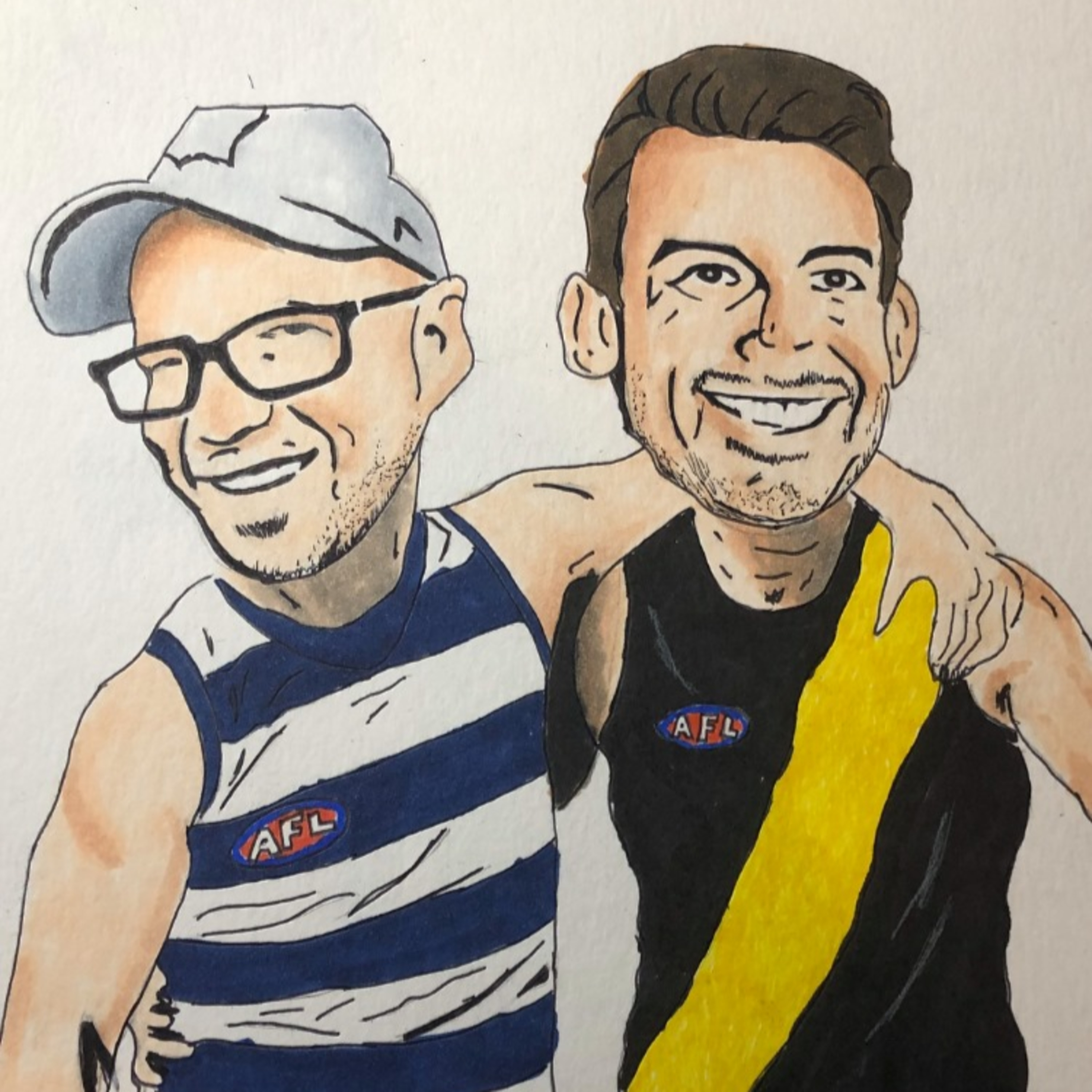 All Australian Wash Up, Finals and Carlton
