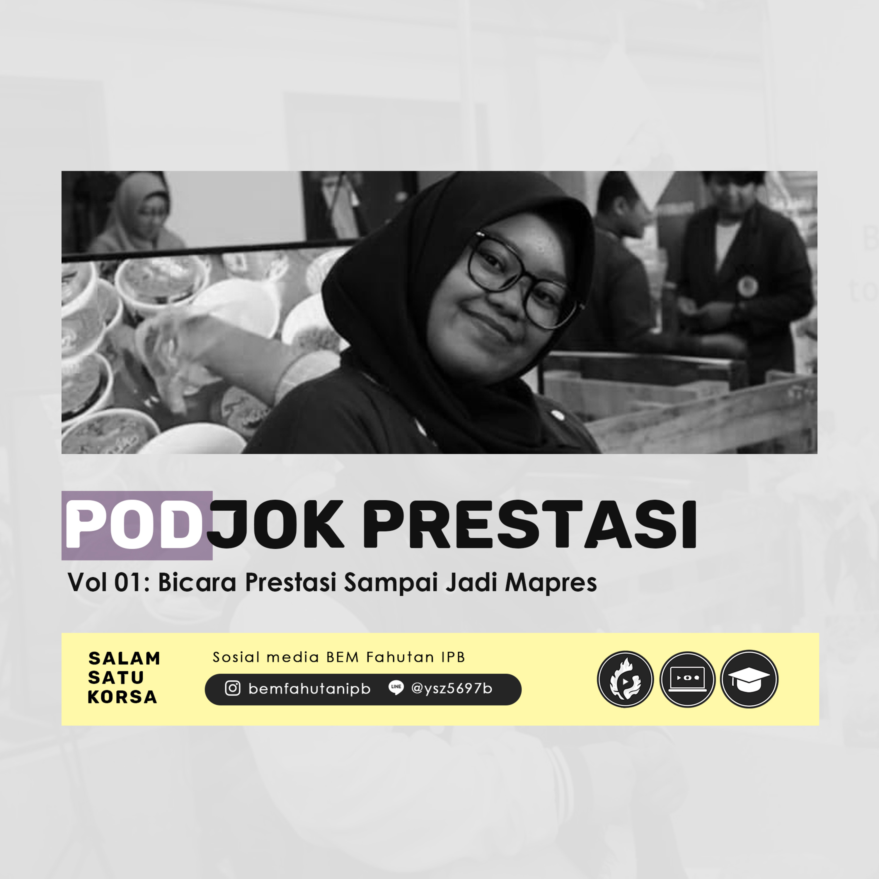 Podcast BEM Fahutan IPB