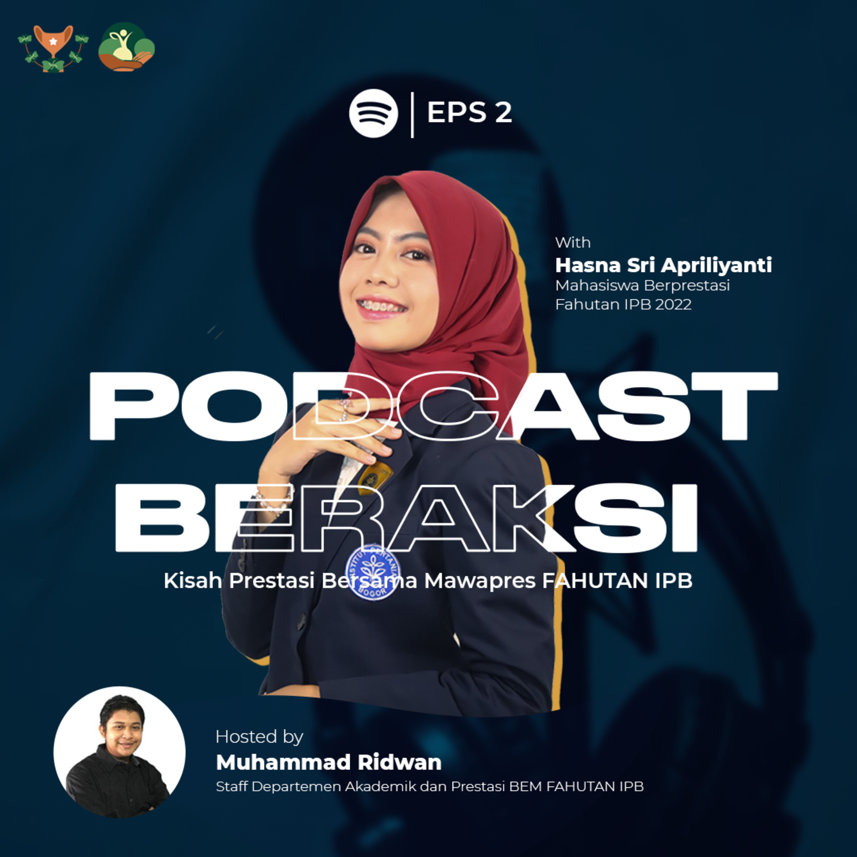 Podcast BEM Fahutan IPB