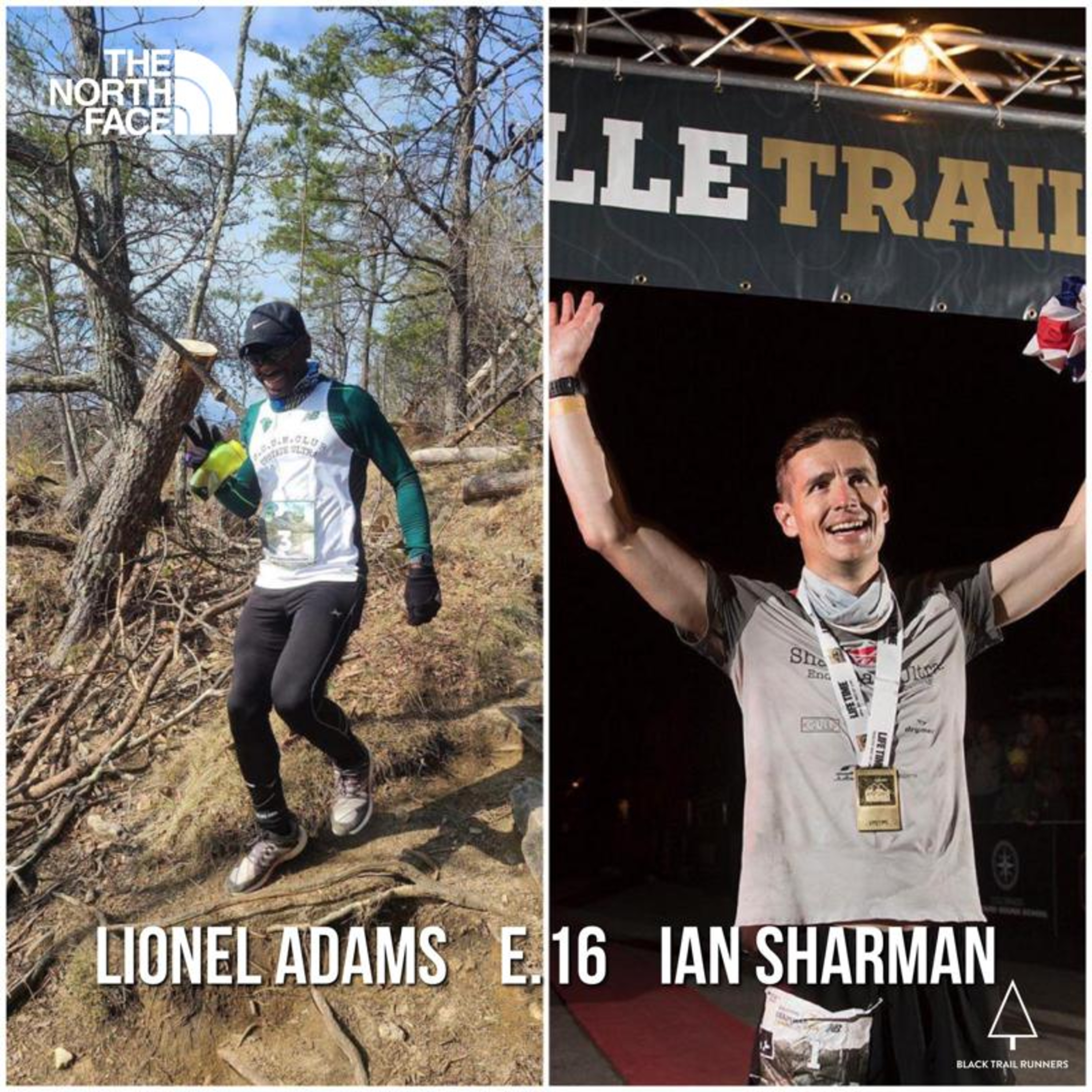 Ep. 16 Lionel Adams & Ian Sharman