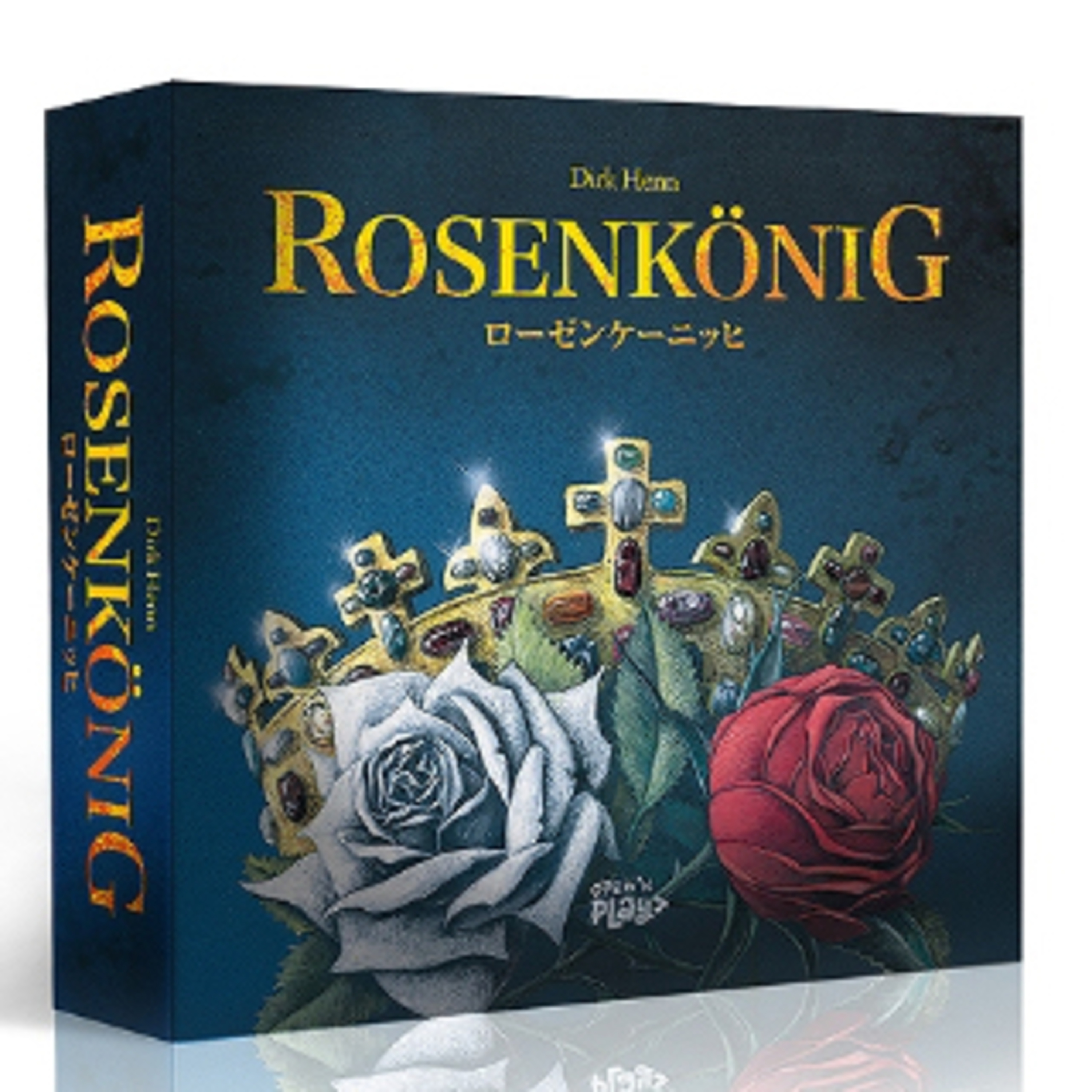 薔薇戦争がテーマの名作陣取りゲーム ローゼンケーニッヒ 日本語版 2月13日発売 ニコのボードゲームラジオ Himalaya