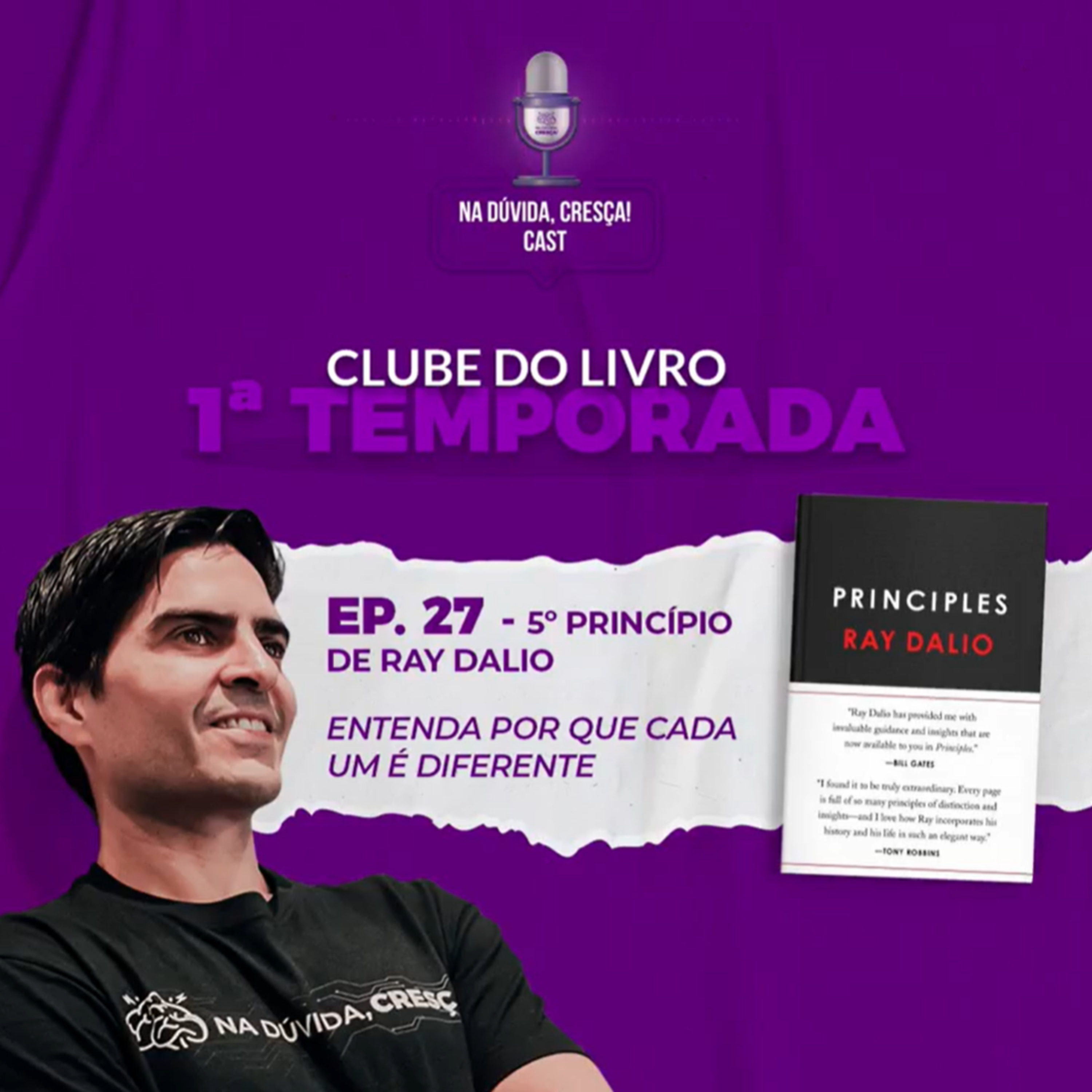 Na Dúvida Cresça Cast