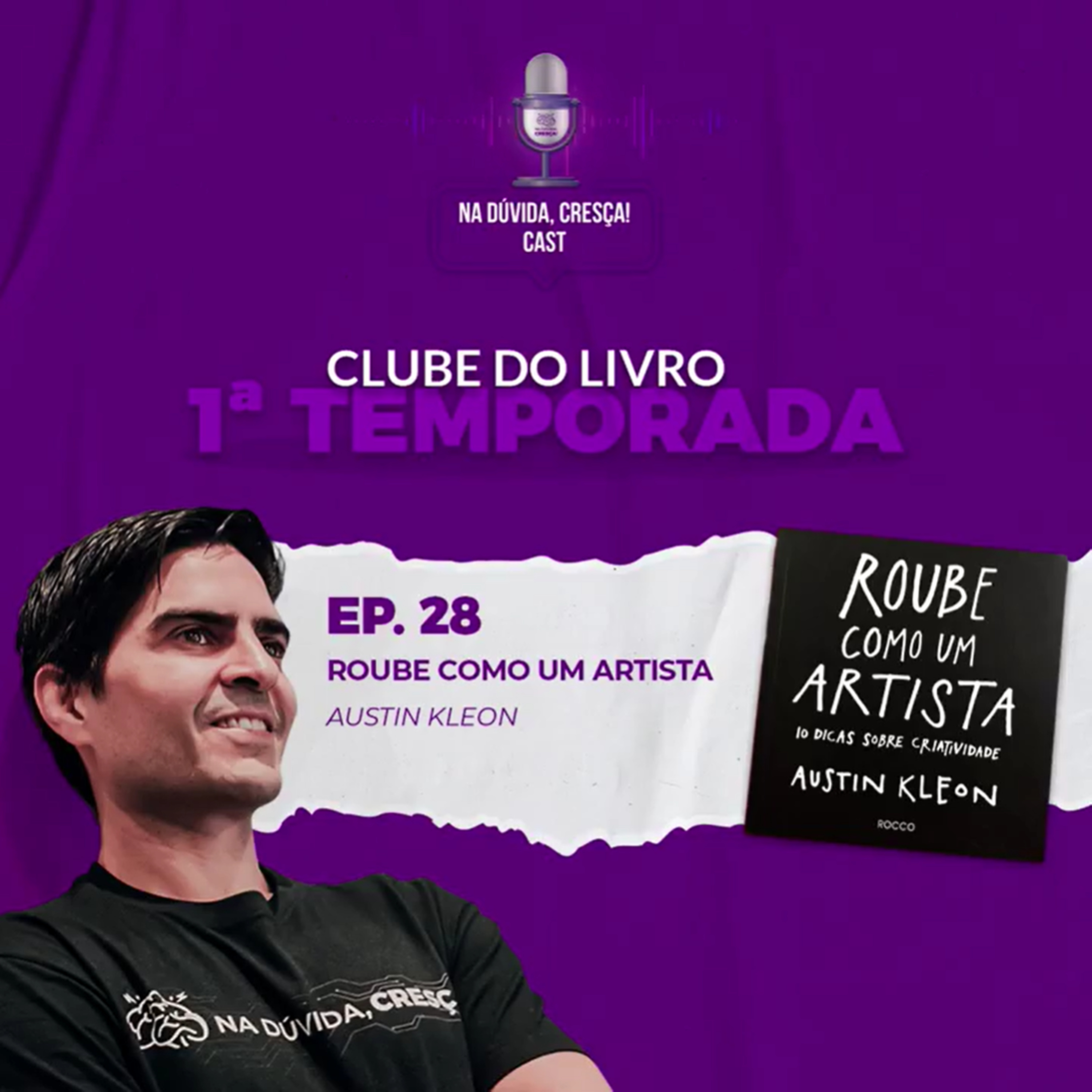 Na Dúvida Cresça Cast