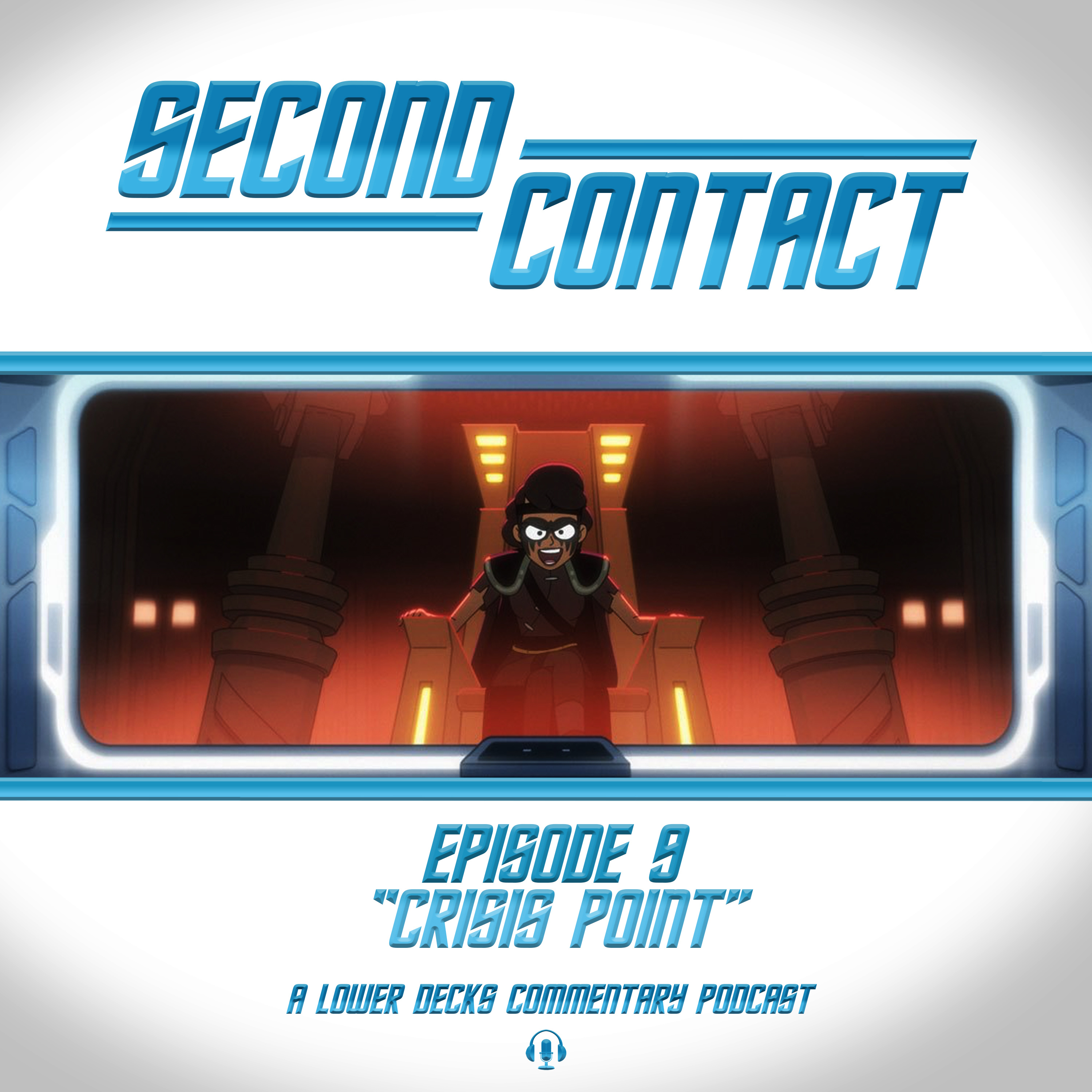 LDS - Episode 9 - Crisis Point episode artwork
