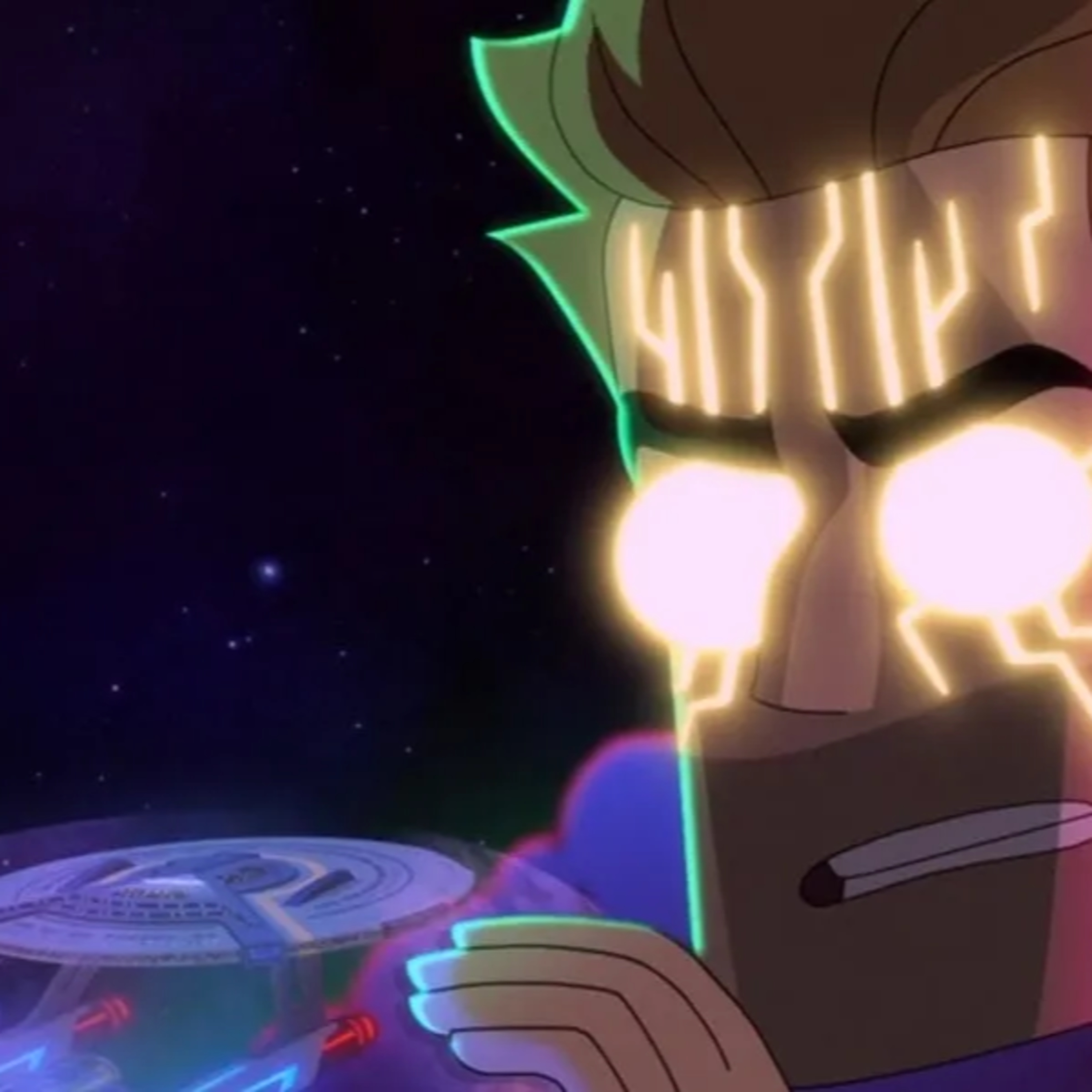 LDS - Episode 11 - Strange Energies episode artwork