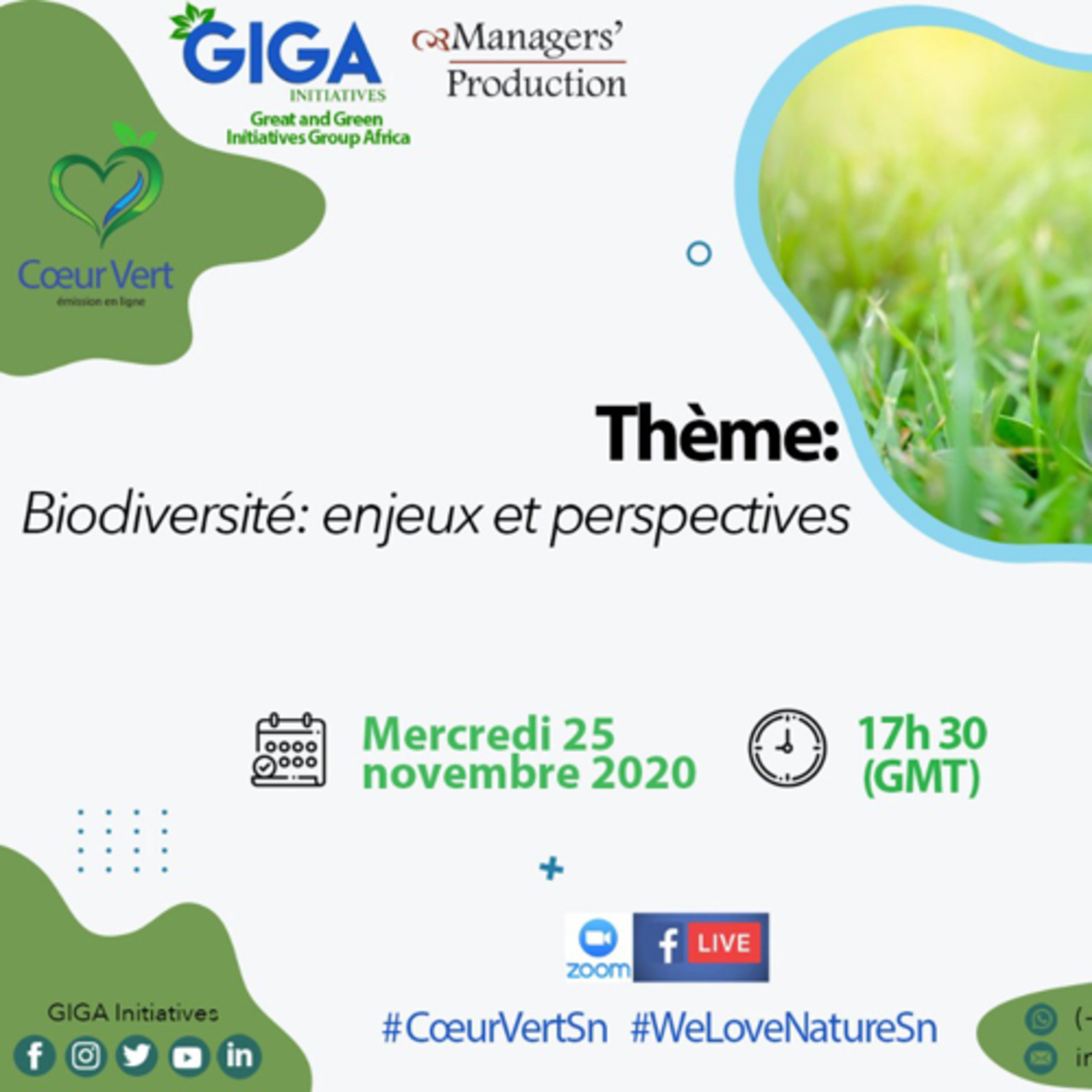 Ep. 5 Cœur vert : Biodiversité : enjeux et perspectives  episode artwork