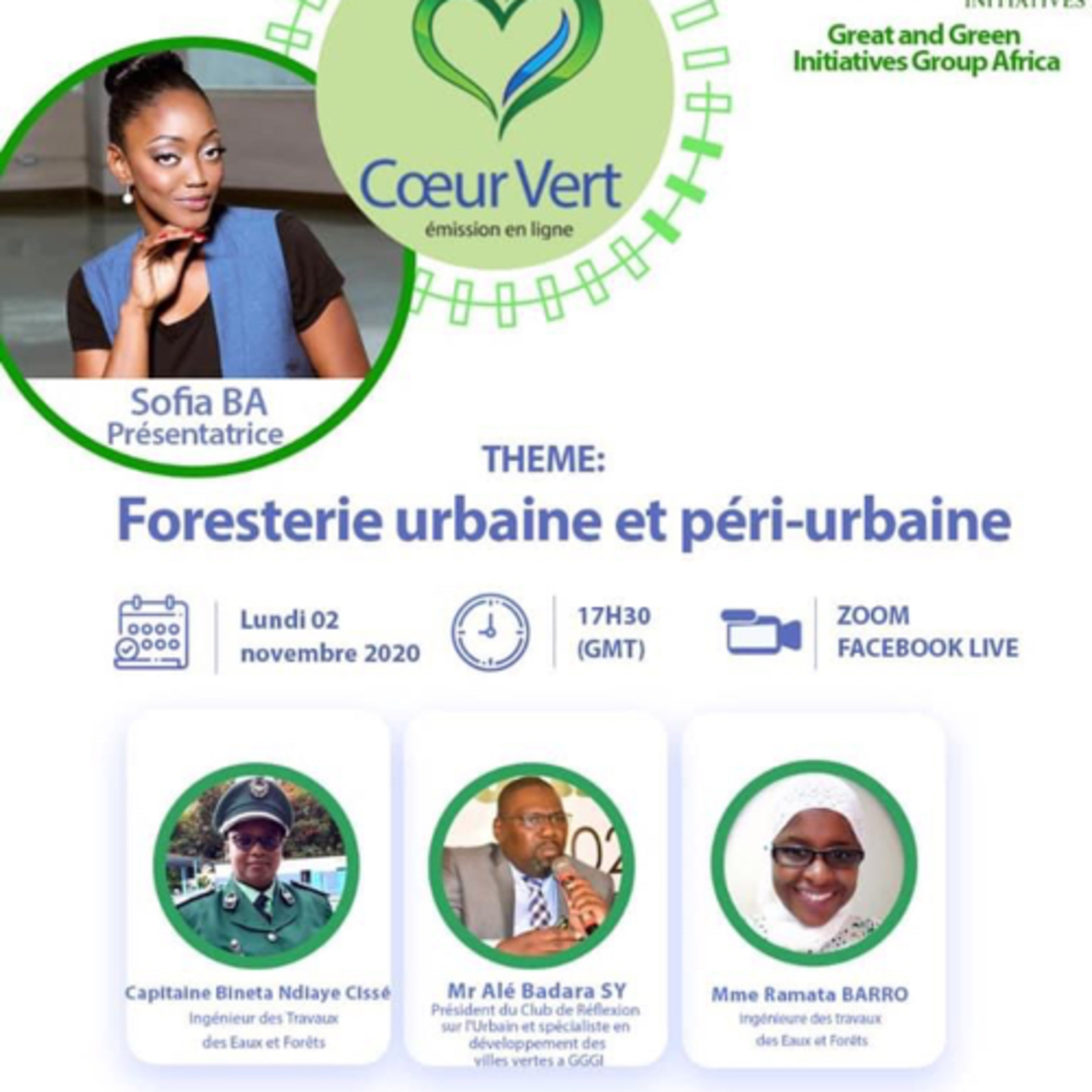 Coeur Vert sur la foresterie urbaine et peri-urbaine episode artwork