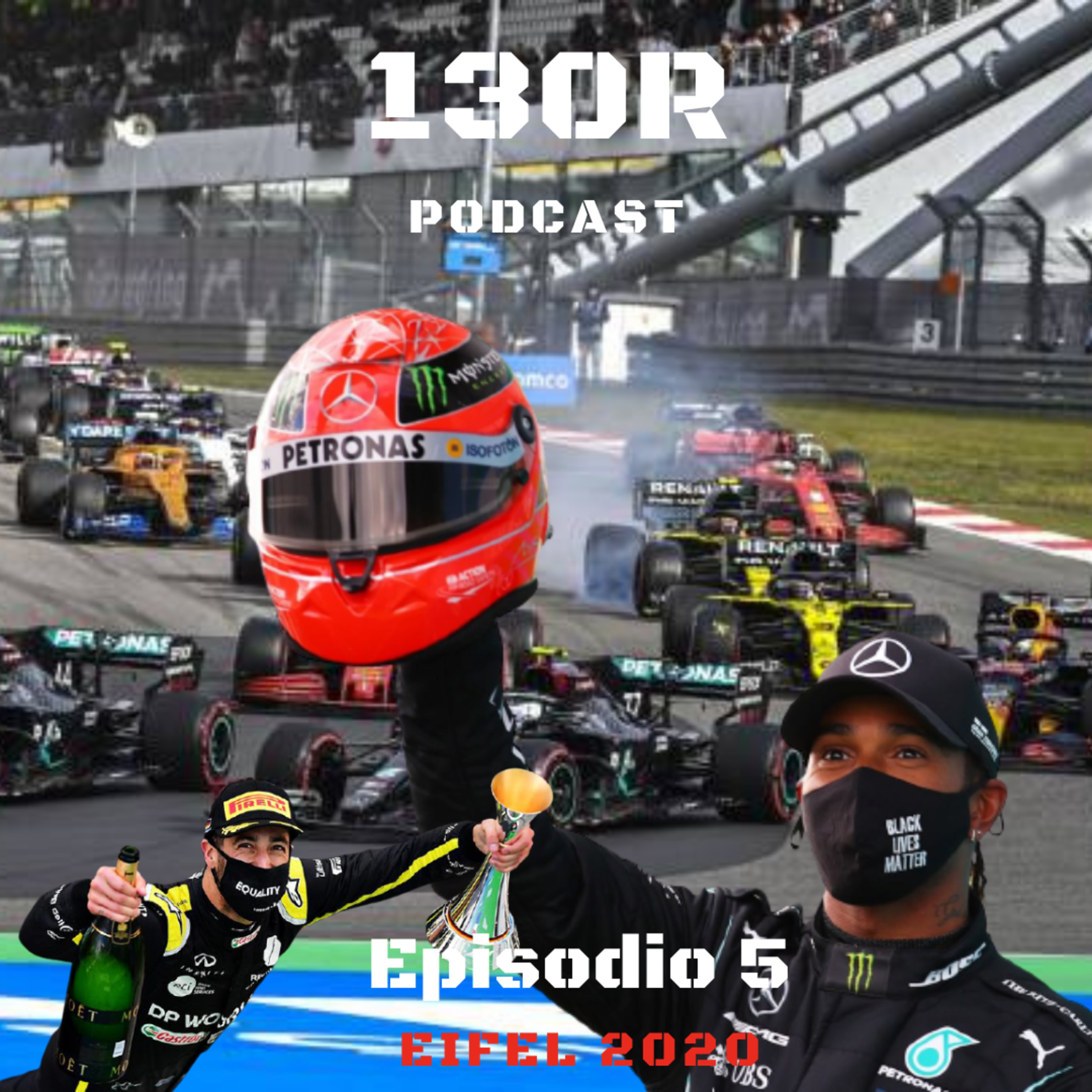 Episodio 5. GP de Eifel 2020 episode artwork