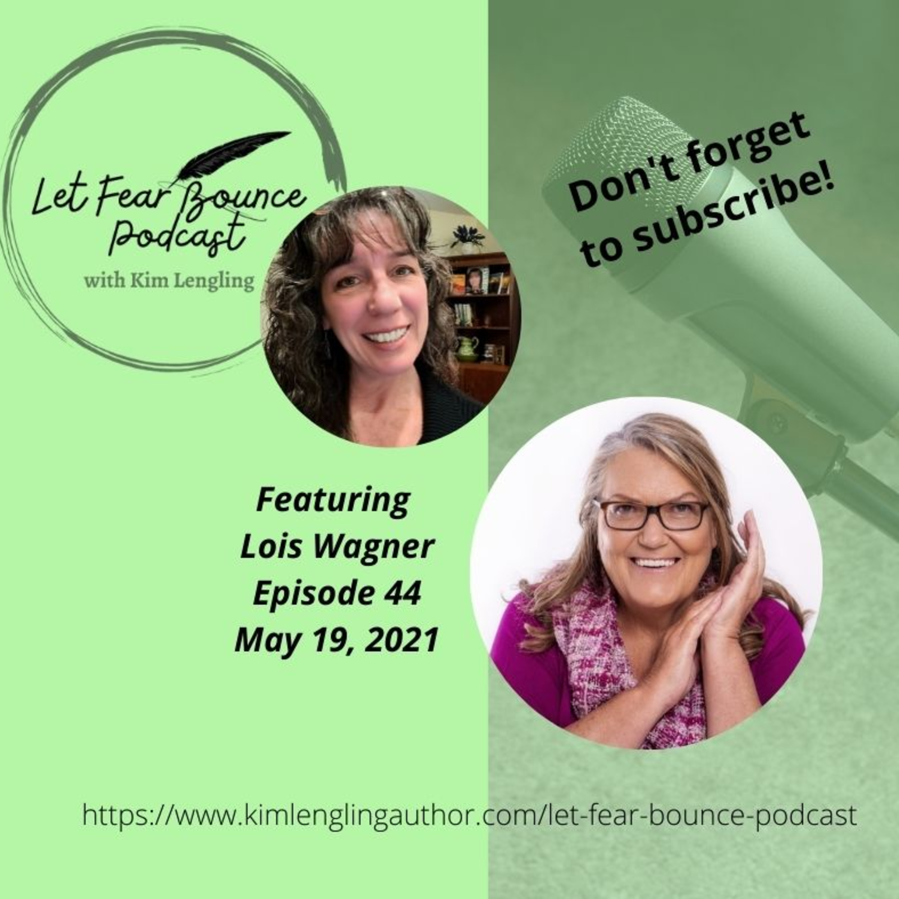 EPS 44 Lois Wagner is on a mission to help people be B.R.A.V.E. episode artwork