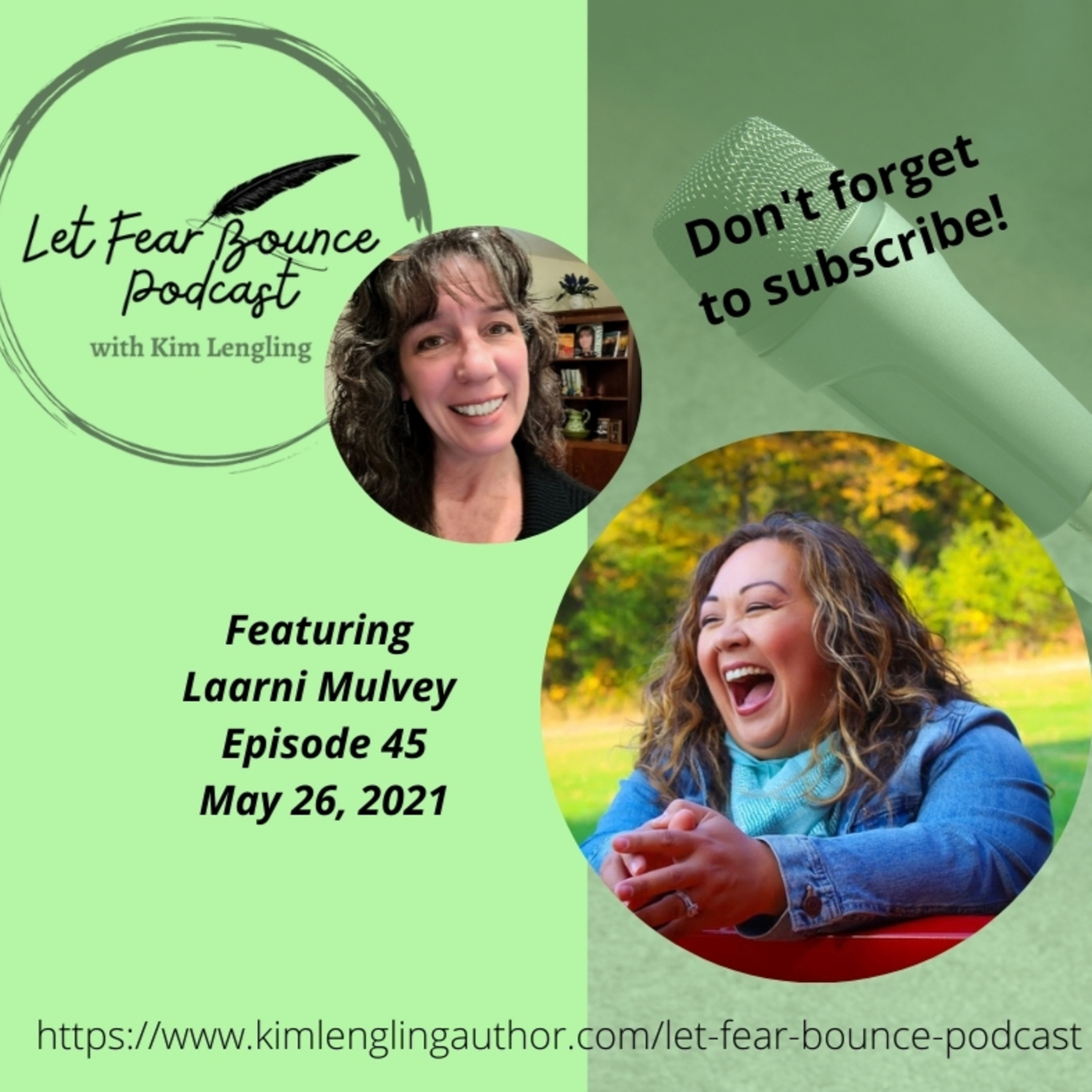 Let Fear Bounce - Tossing out nuggets of hope