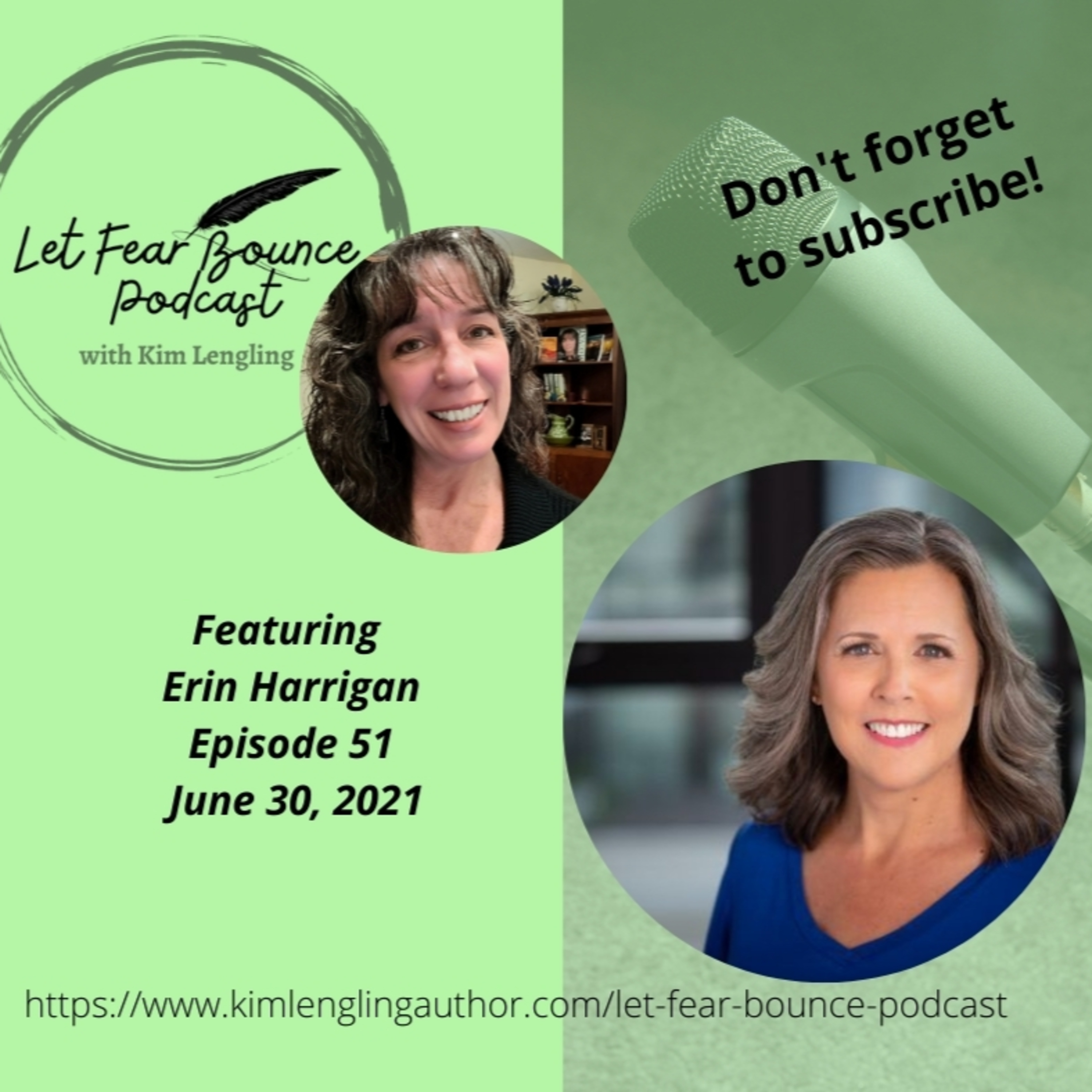 Let Fear Bounce - Tossing out nuggets of hope