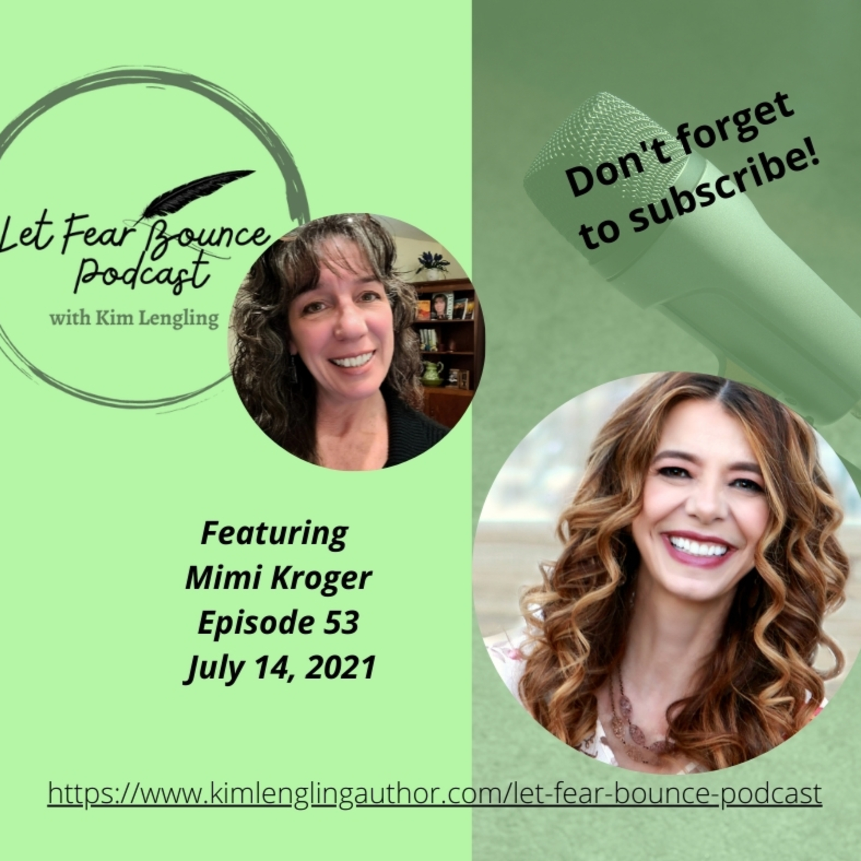 Let Fear Bounce - Tossing out nuggets of hope