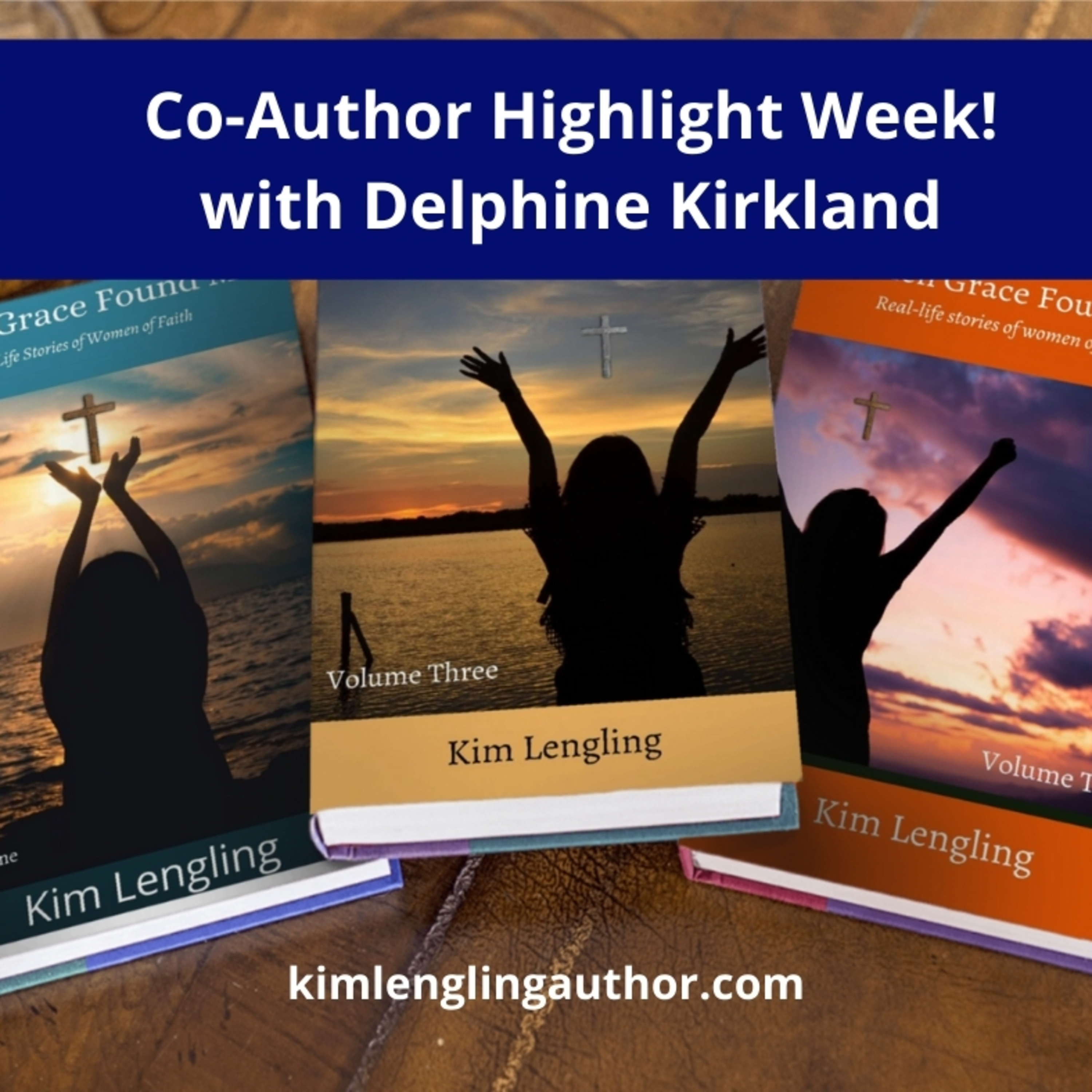 EPS 61 When Grace Found Me Co Author Chat with Delphine Kirkland episode artwork