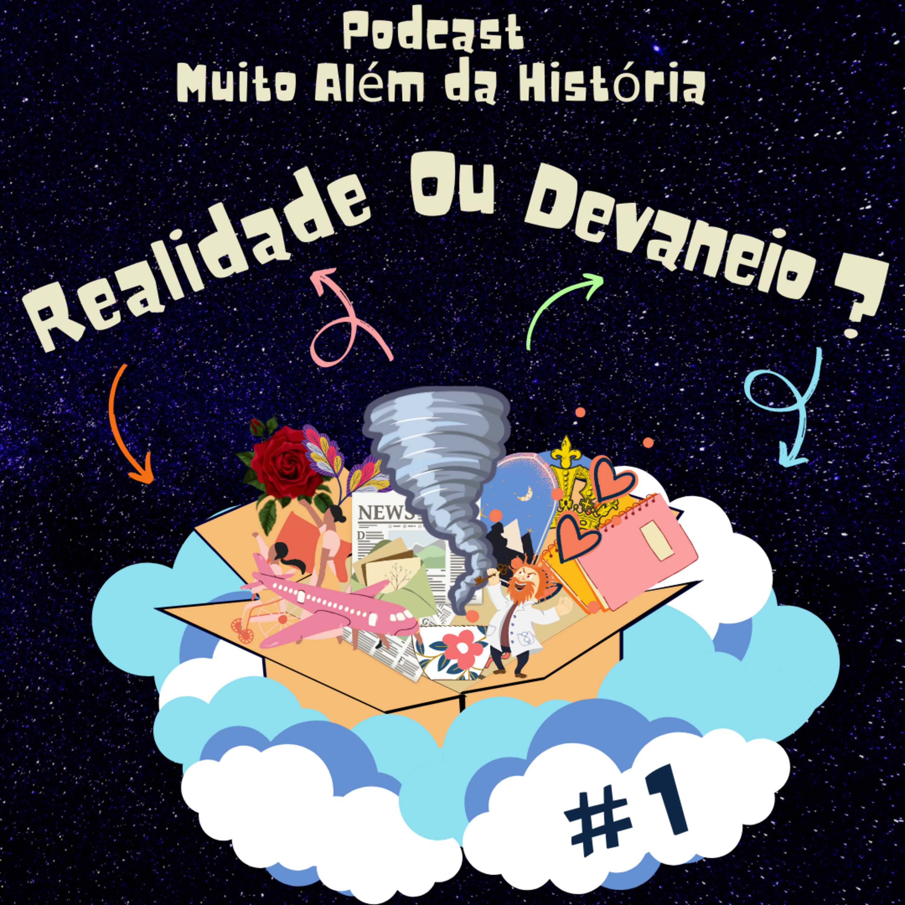 Muito Além da História
