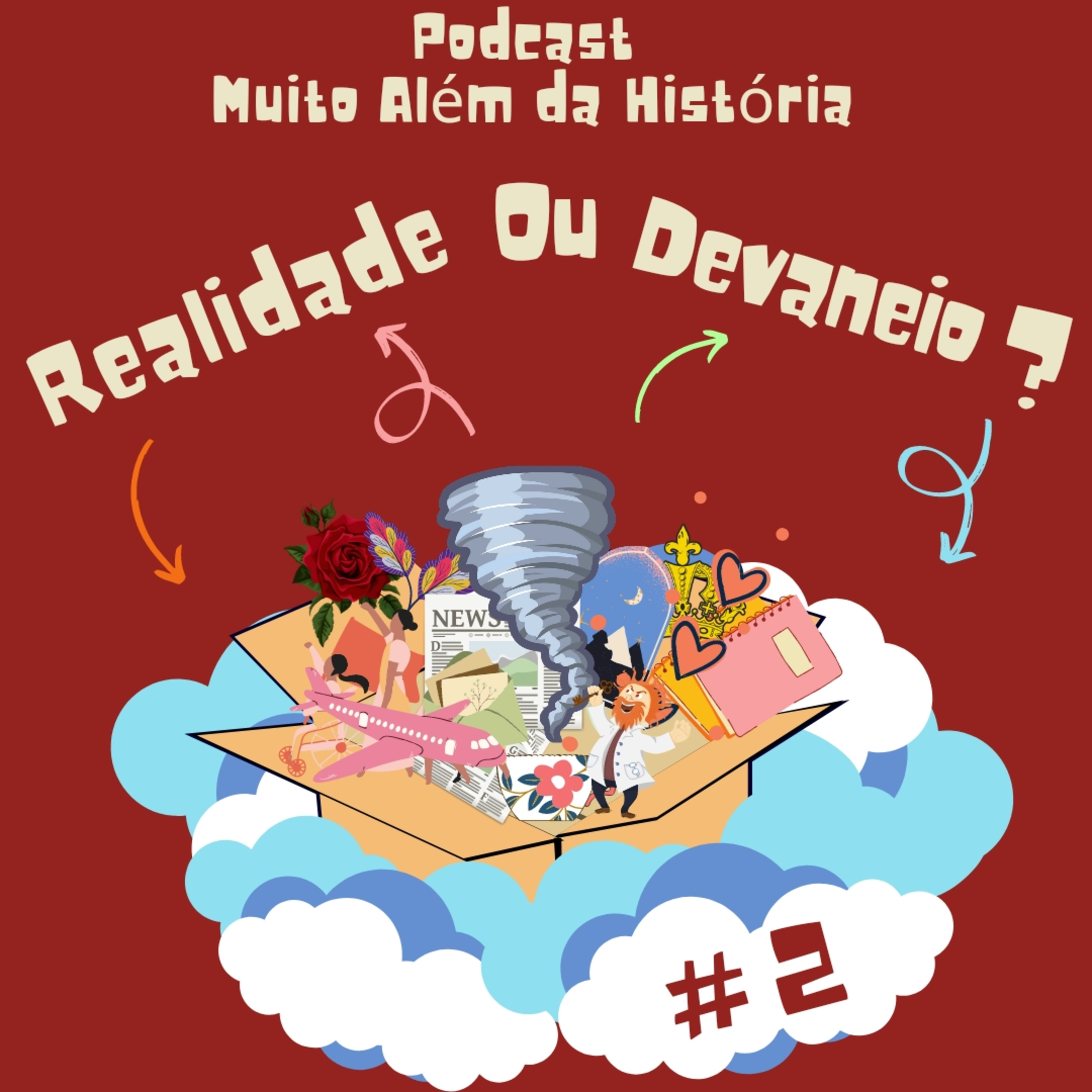 Muito Além da História