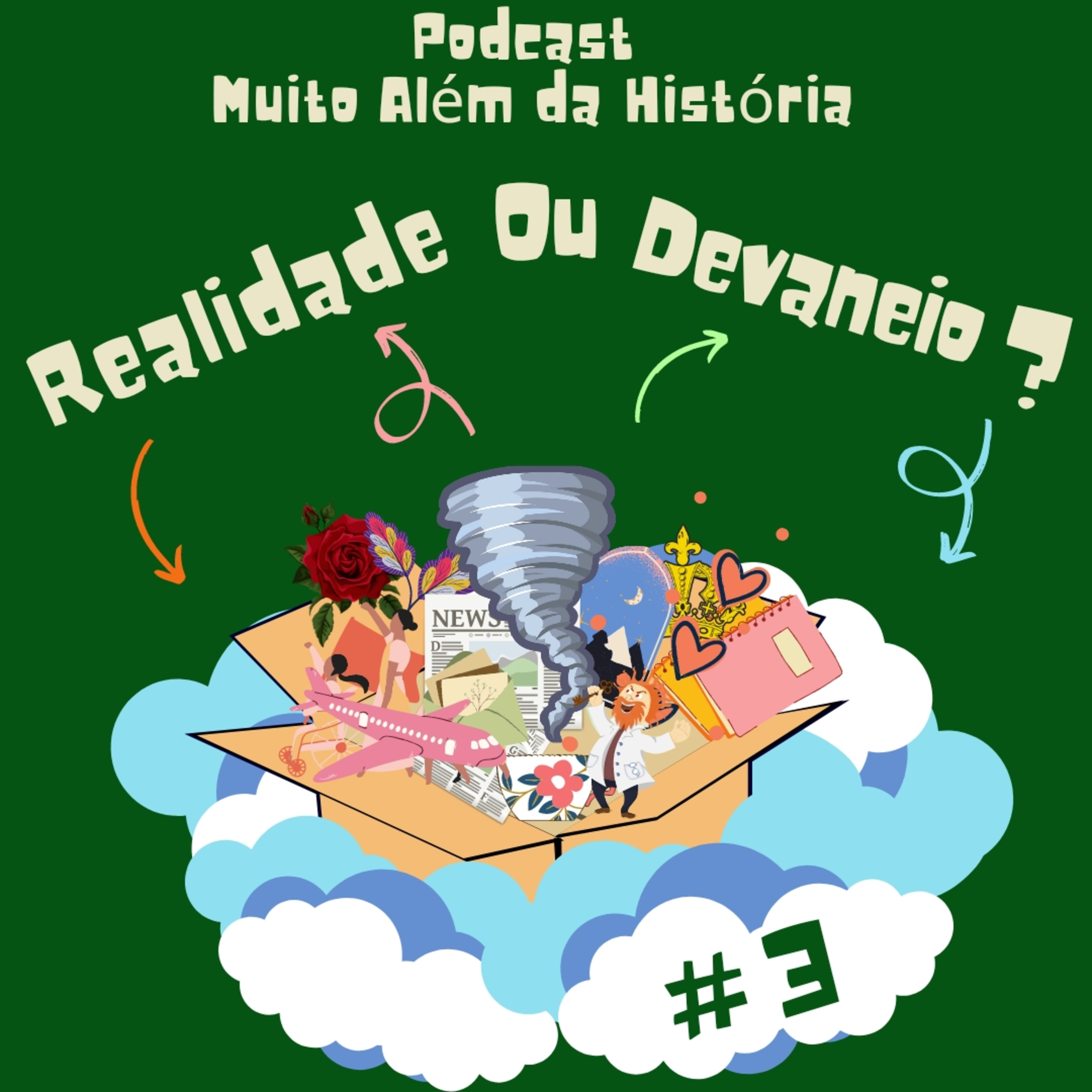 Muito Além da História