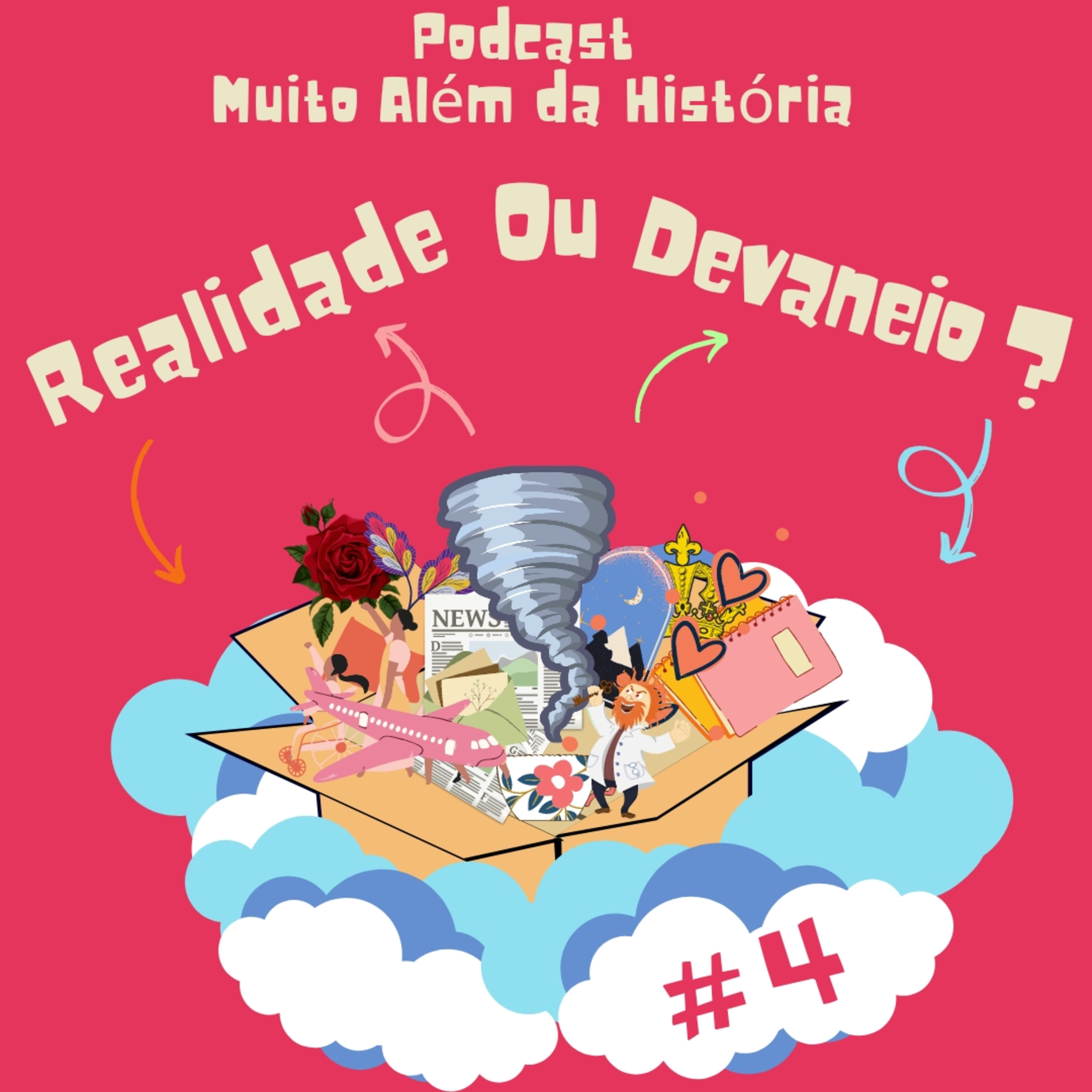 Muito Além da História