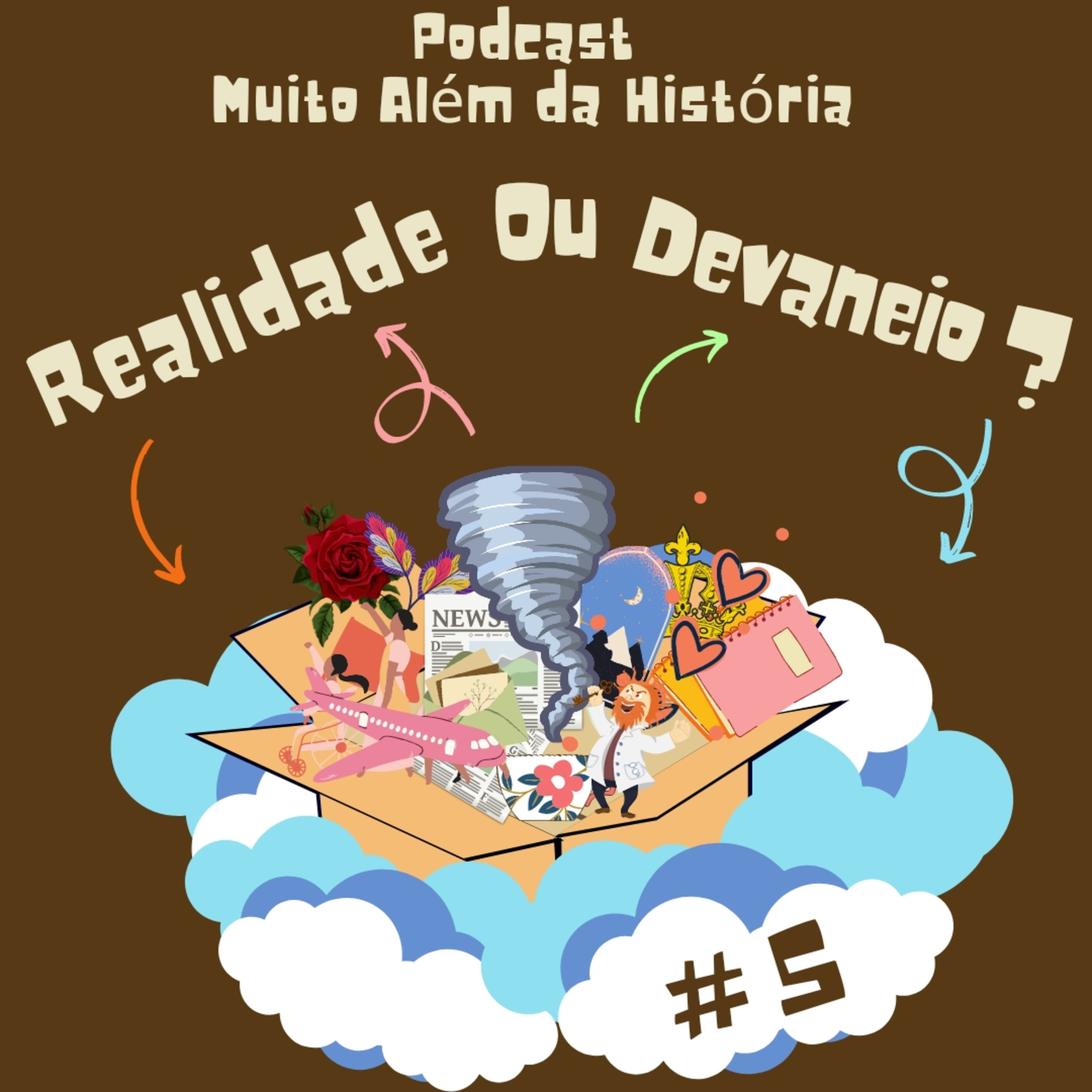 Muito Além da História