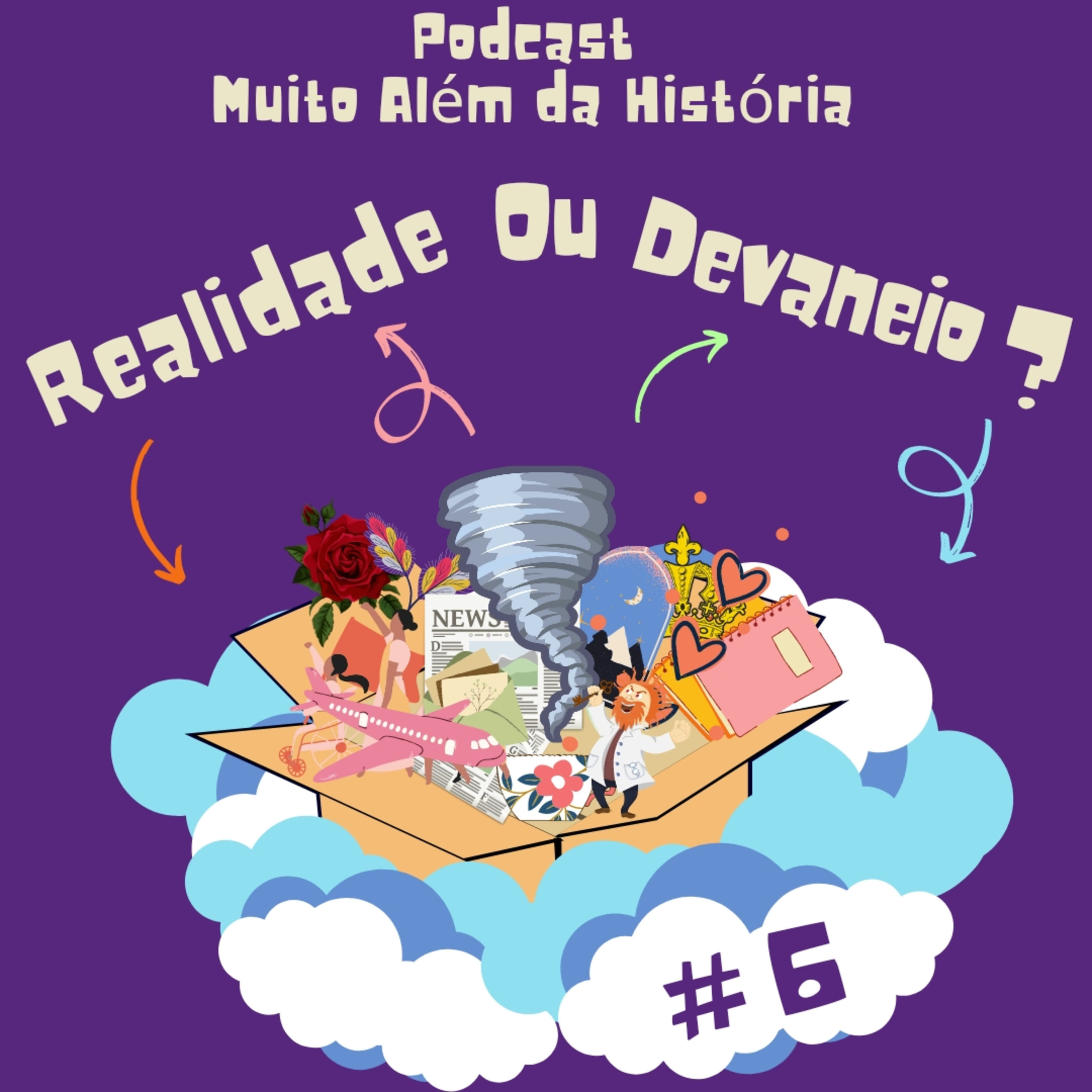 Muito Além da História