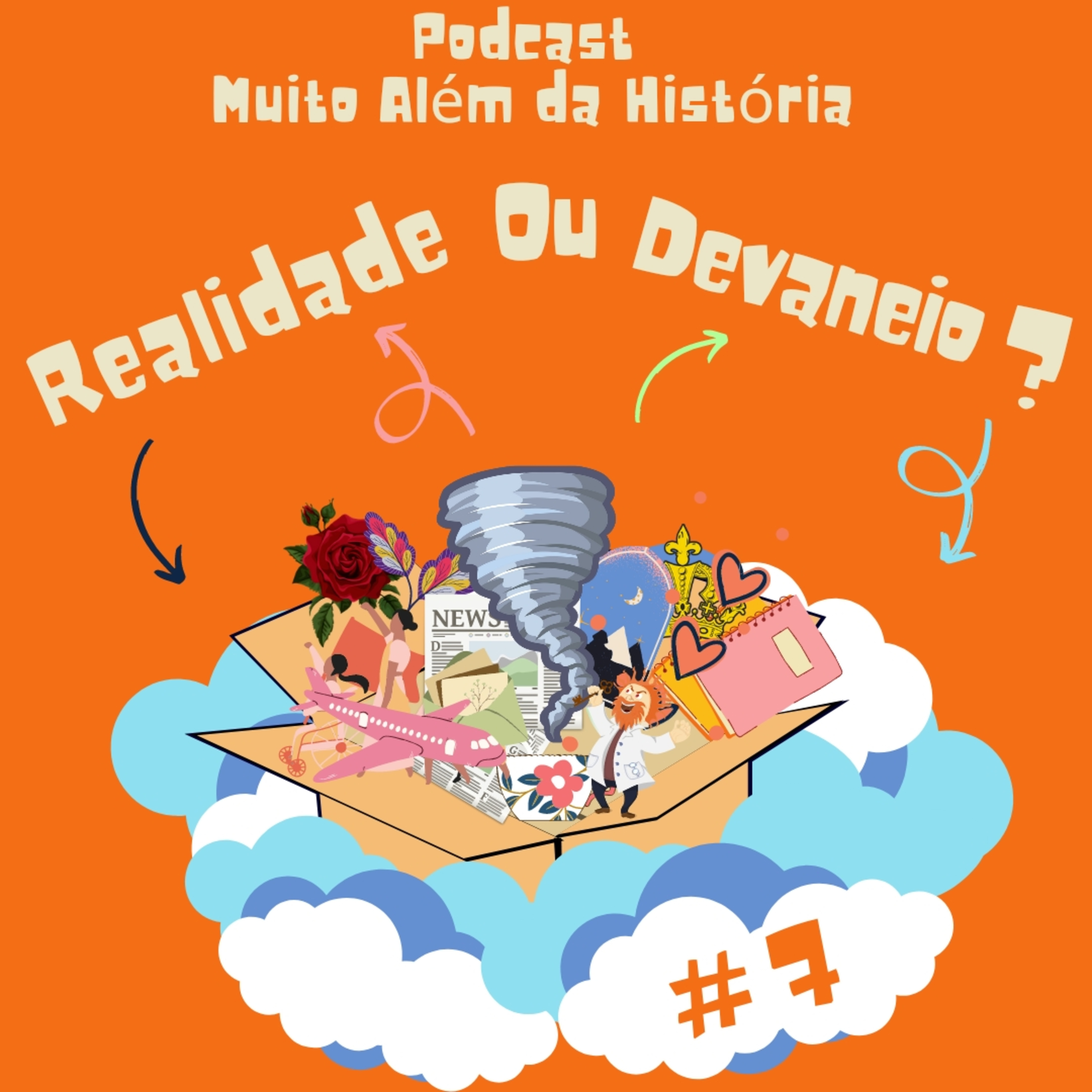Muito Além da História