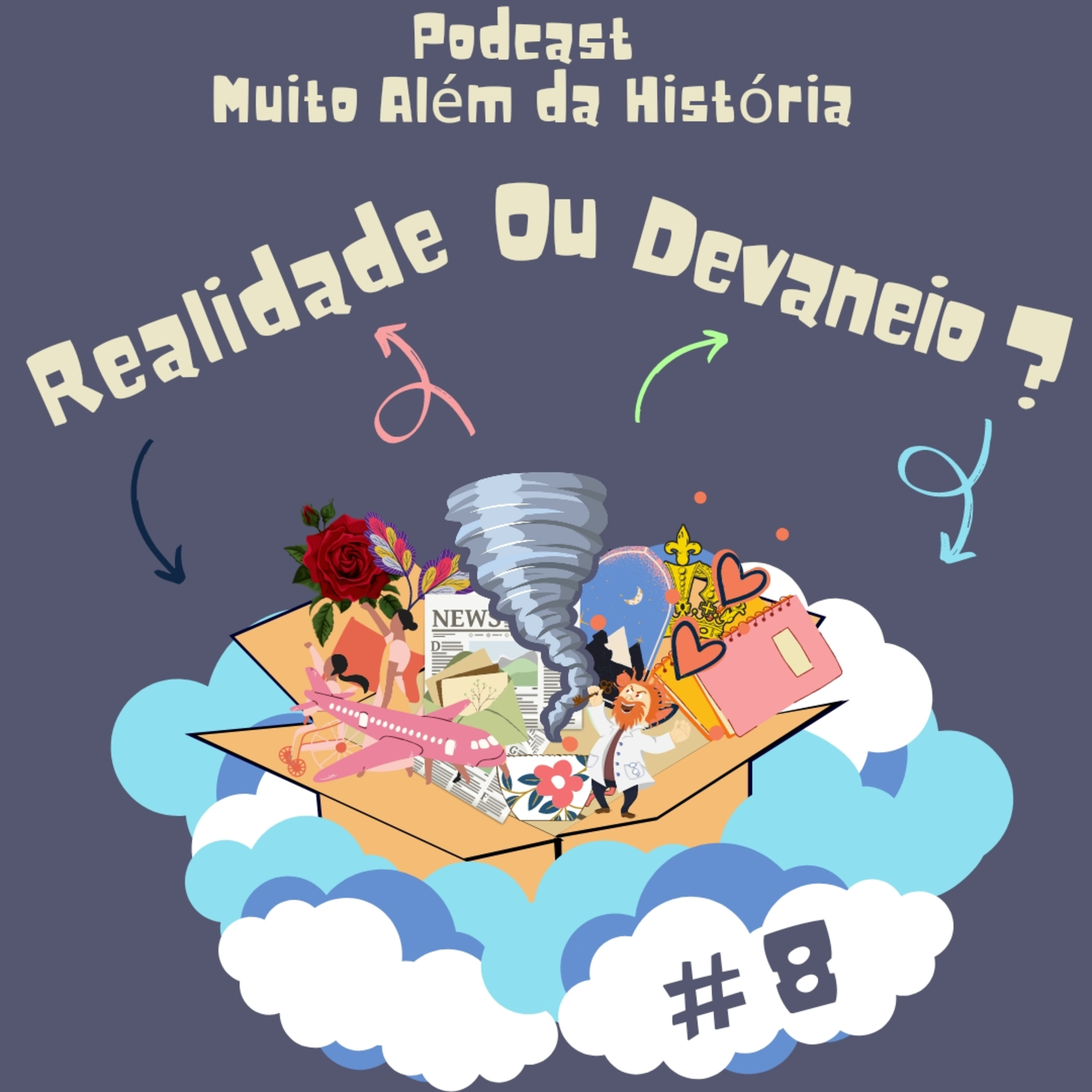 Muito Além da História