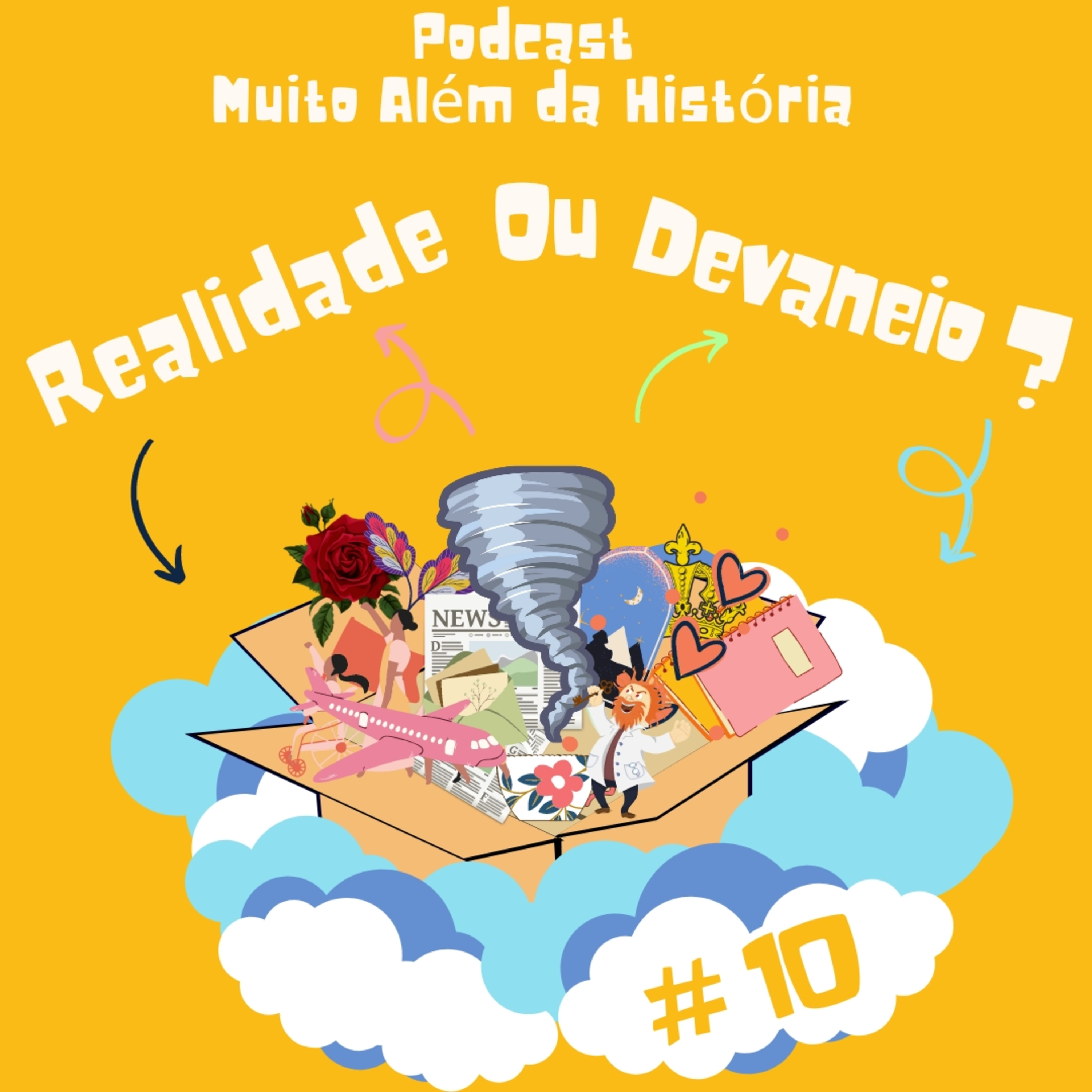 Muito Além da História