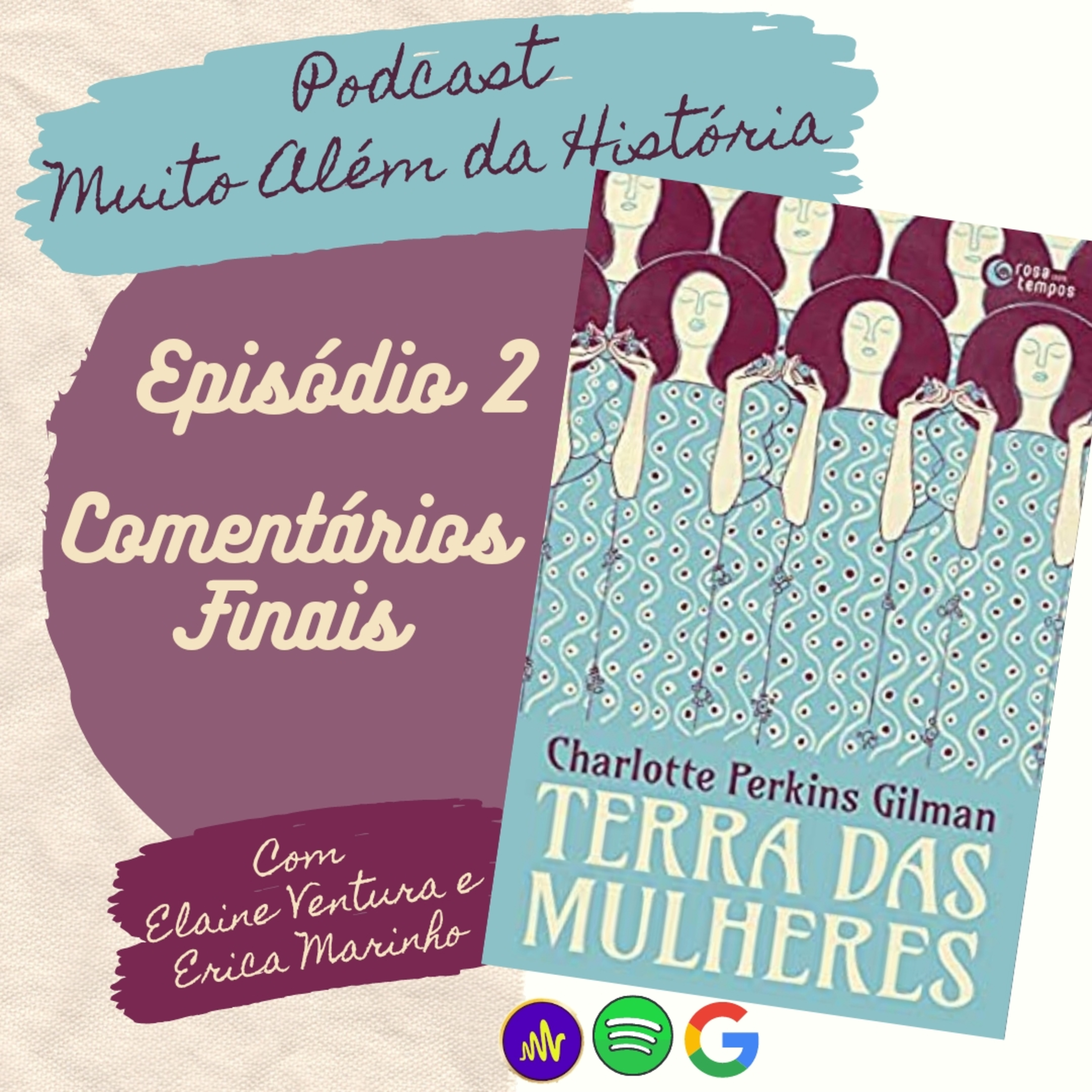 Muito Além da História