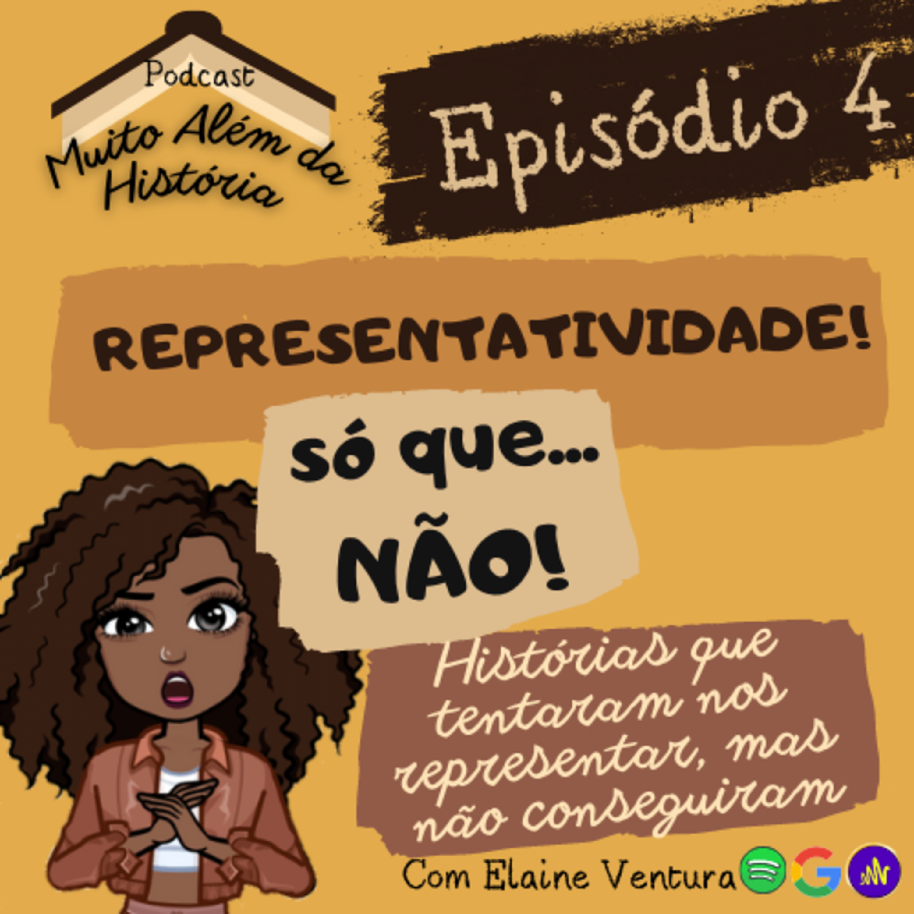 Muito Além da História