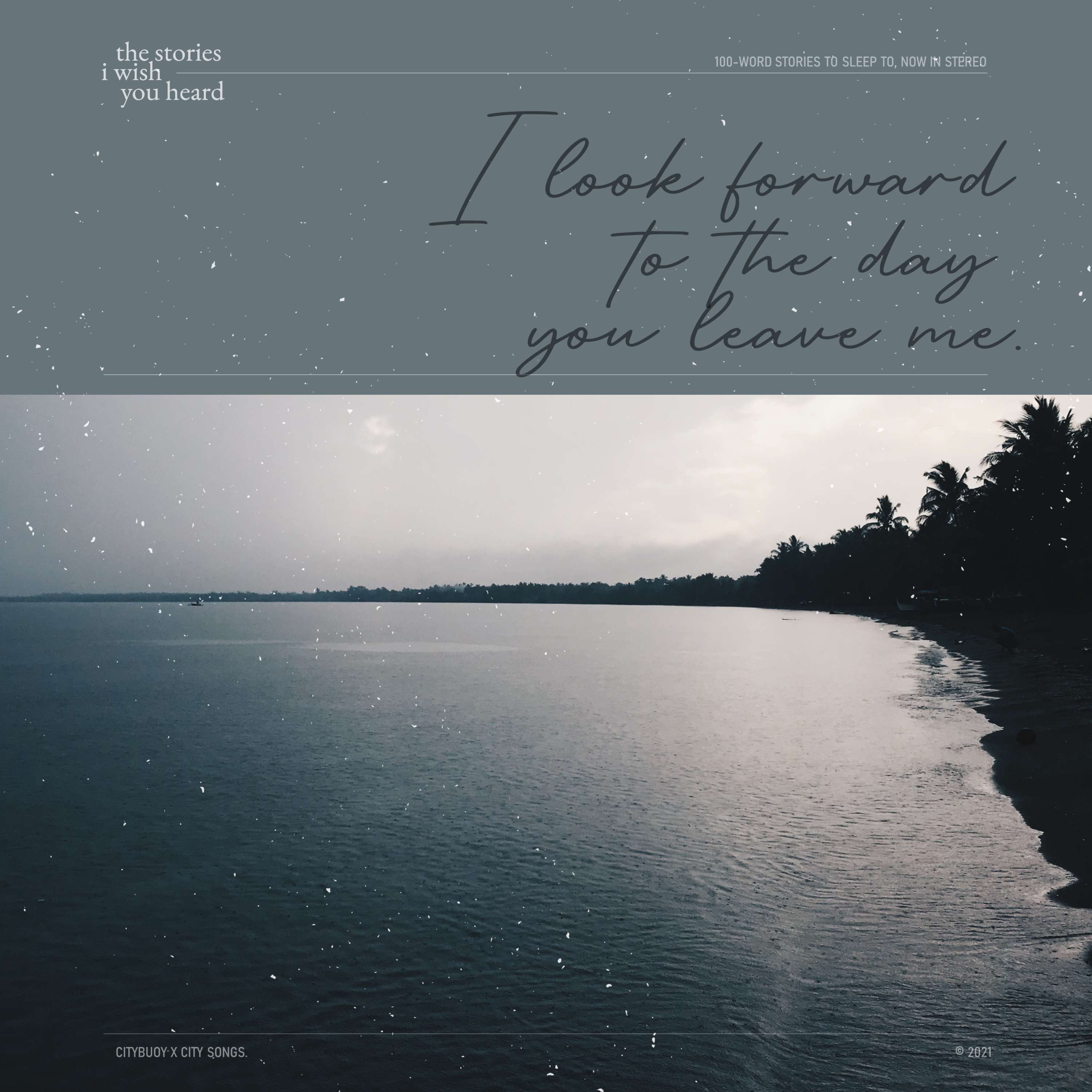 the stories i wish you heard